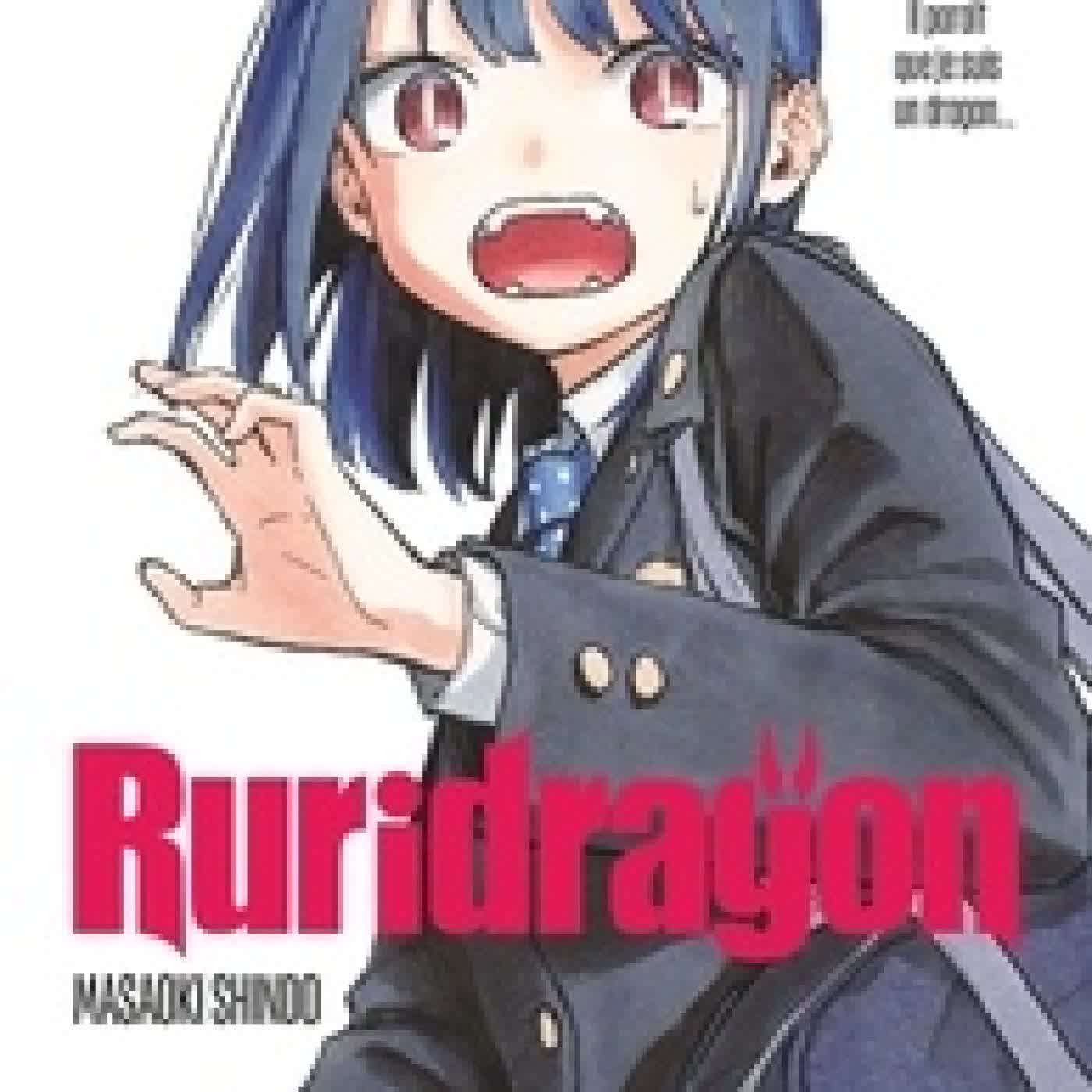 Télécharger Pdf Ruridragon Tome 1Il paraît que je suis un dragon...