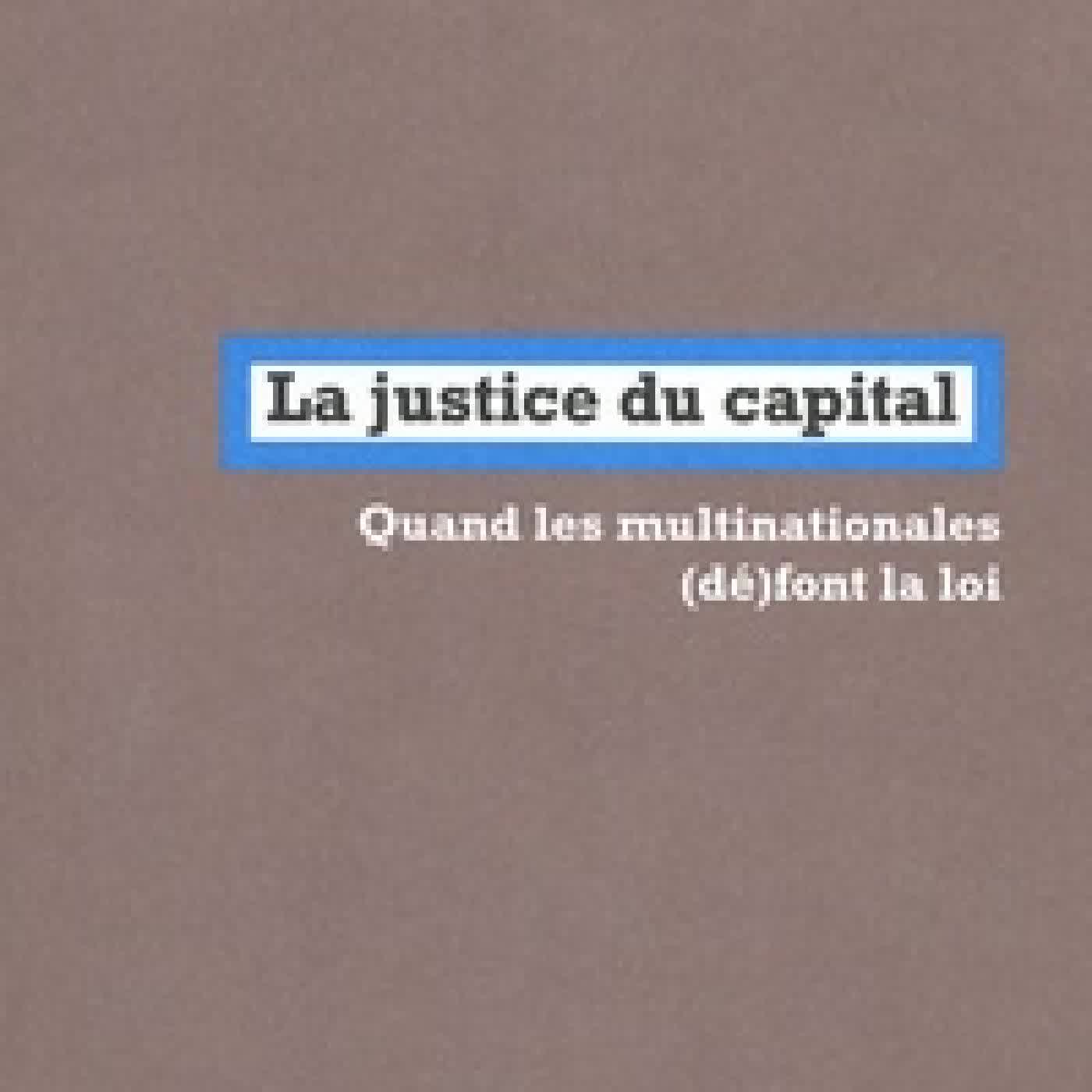 {téléchargement} La justice du capital. Quand les multinationales (dé)font la loi