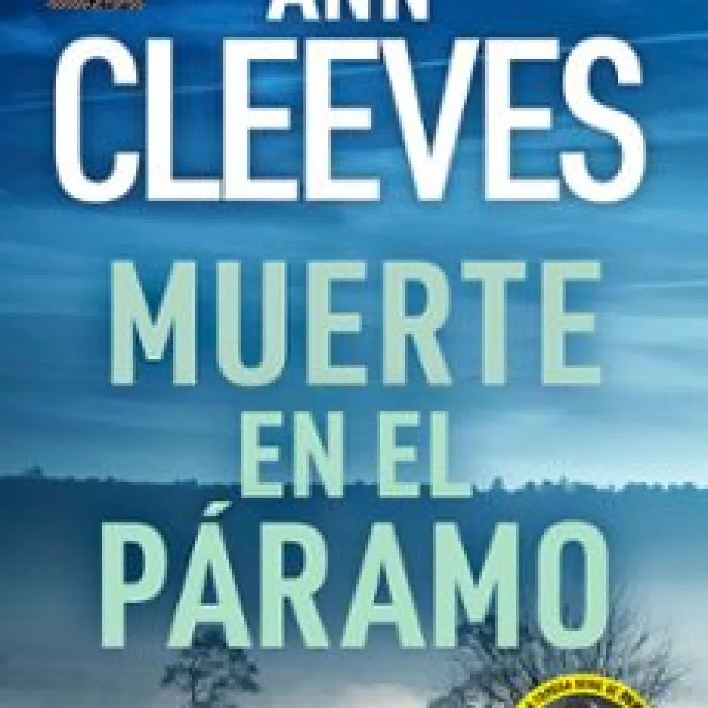 MUERTE EN EL PÁRAMO Ann Cleeves