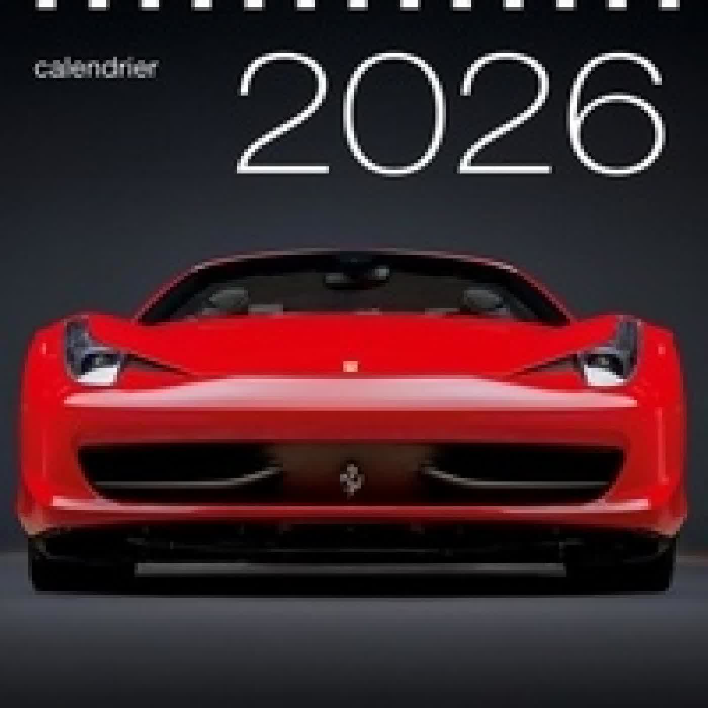 Télécharger Pdf Calendrier de table Voitures de rêve Edition 2026