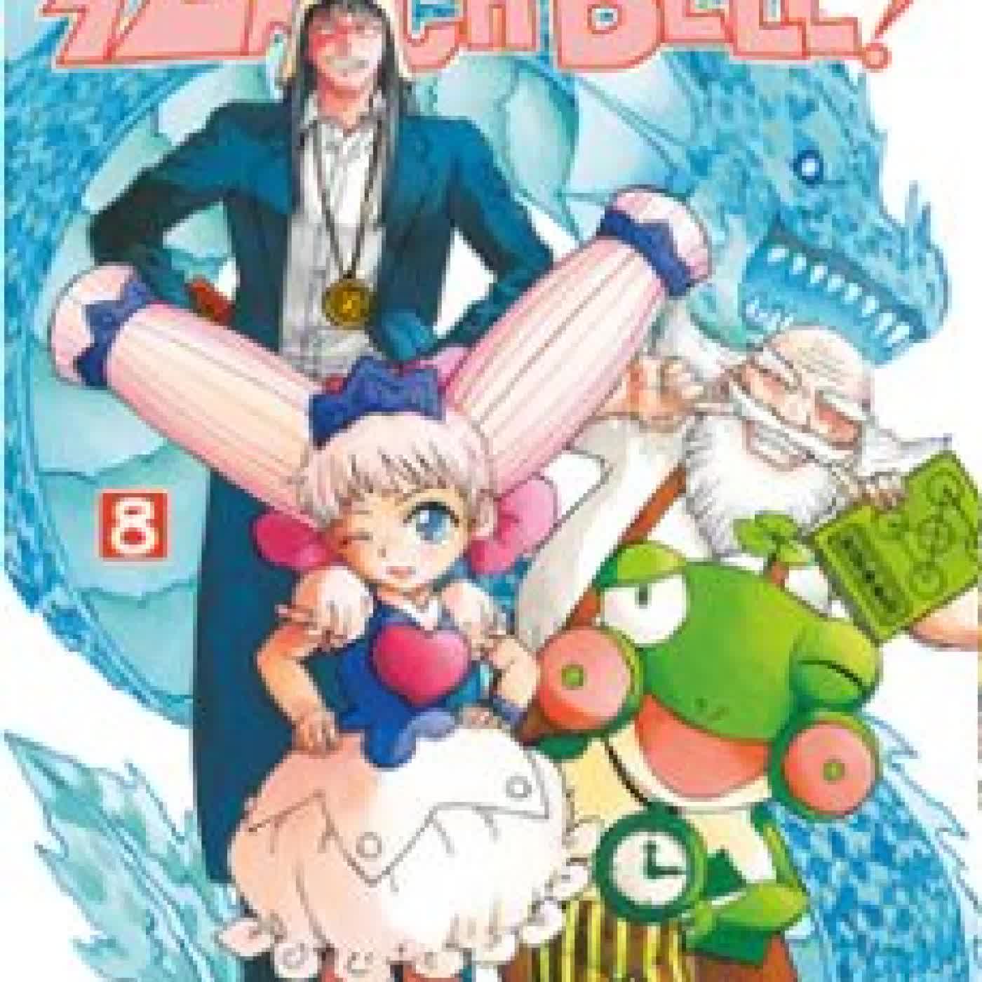 ZATCH BELL 8 Makoto Raiku