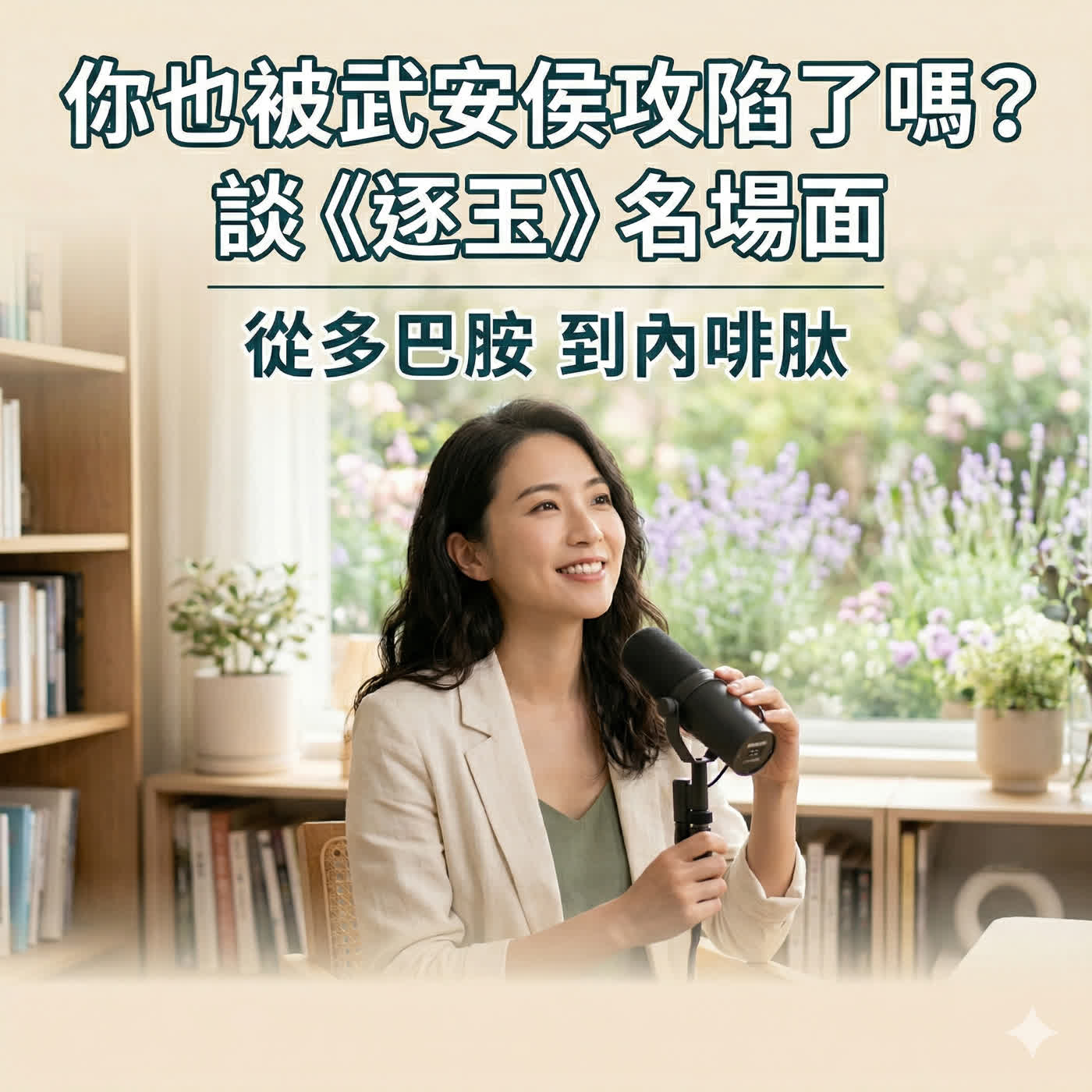 EP01 你也被武安侯攻陷了嗎?談《逐玉》名場面,從多巴胺到內啡肽的人生優化