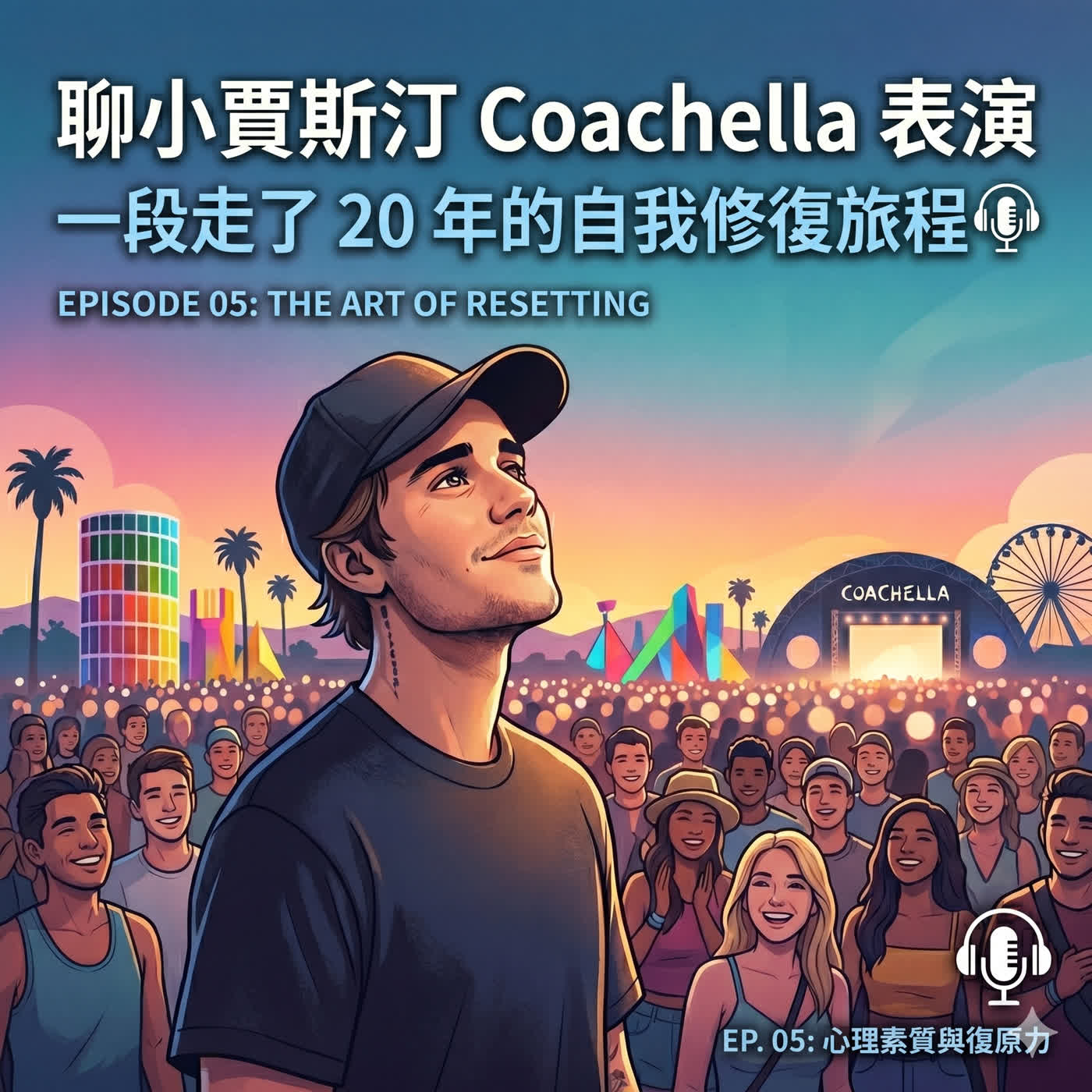 EP05 聊小賈斯汀 Coachella 表演:一段走了 20 年的自我修復旅程