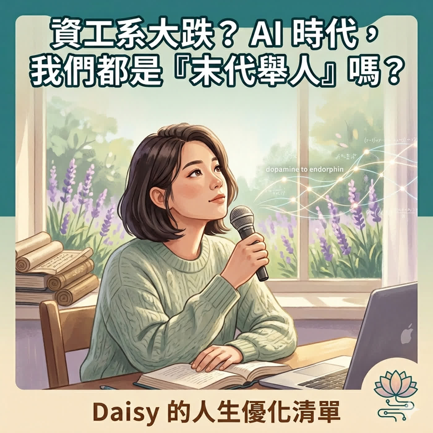 EP02 資工系分數大跌?別讓數據與 AI 焦慮綁架了你的價值
