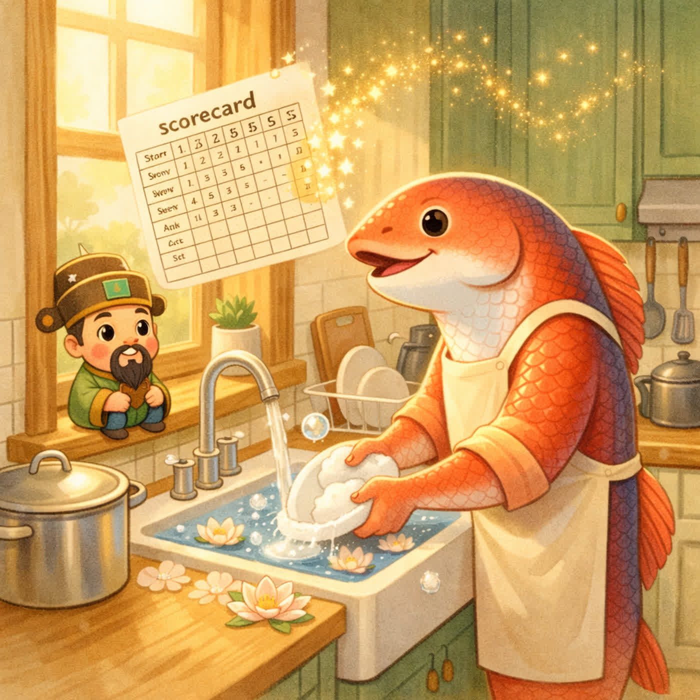 EP05修行的戰場不在遠方，而在你家廚房的洗碗槽-丟掉修行記分板 episode artwork