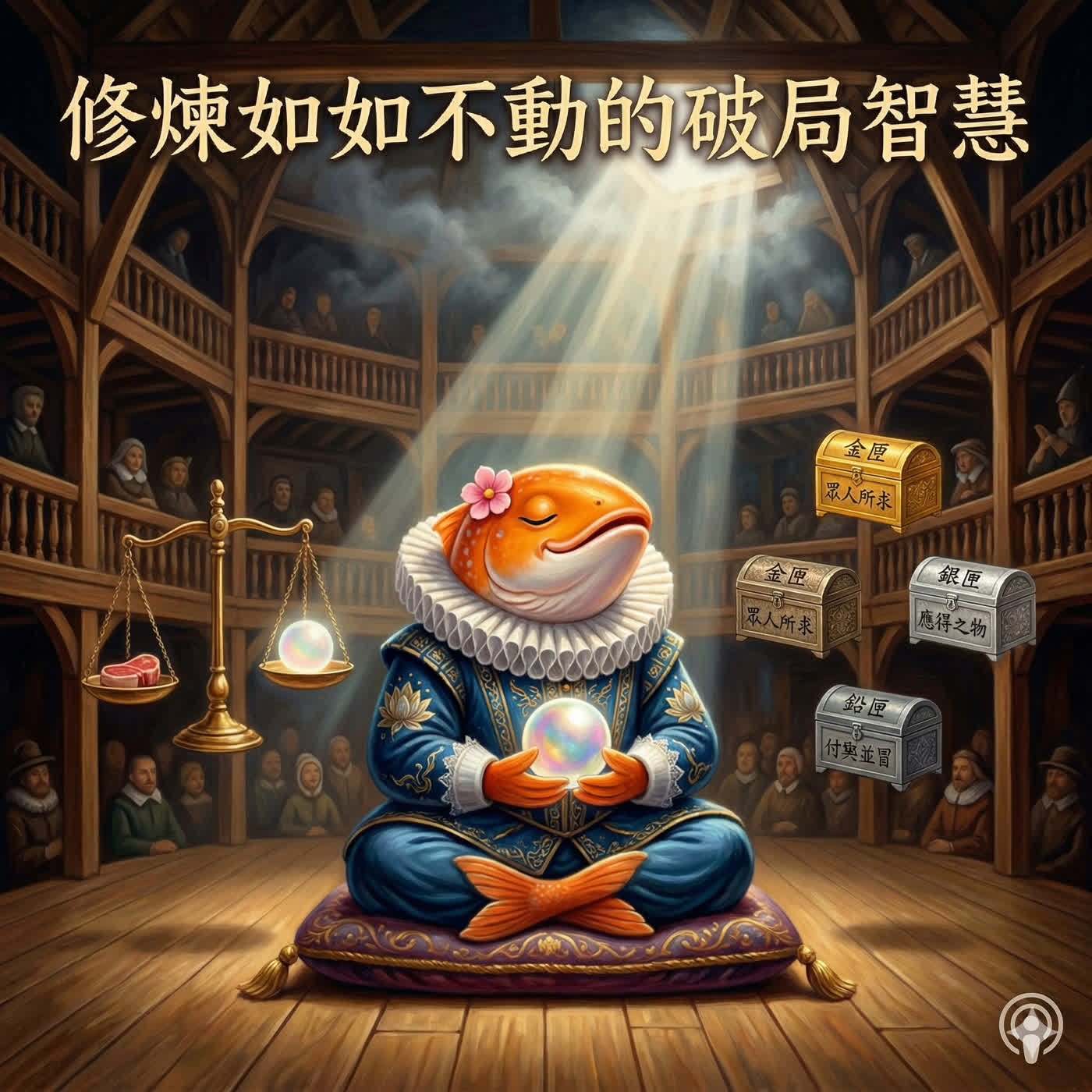 EP19｜誰在割你的肉？從哈姆雷特的內耗，修煉如如不動的破局智慧 episode artwork
