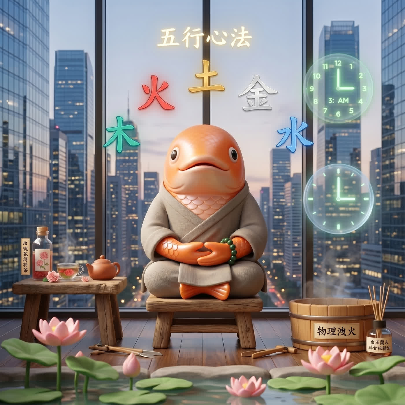 EP34.赦免他人的惡意，安放自己的身心：一場重塑職場能量的五行深眠儀式 episode artwork