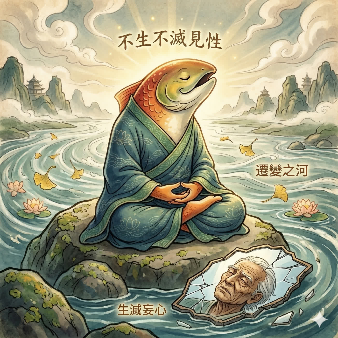 EP08.認出你那「不長皺紋的主人」：跨越生死的終極邏輯課 episode artwork