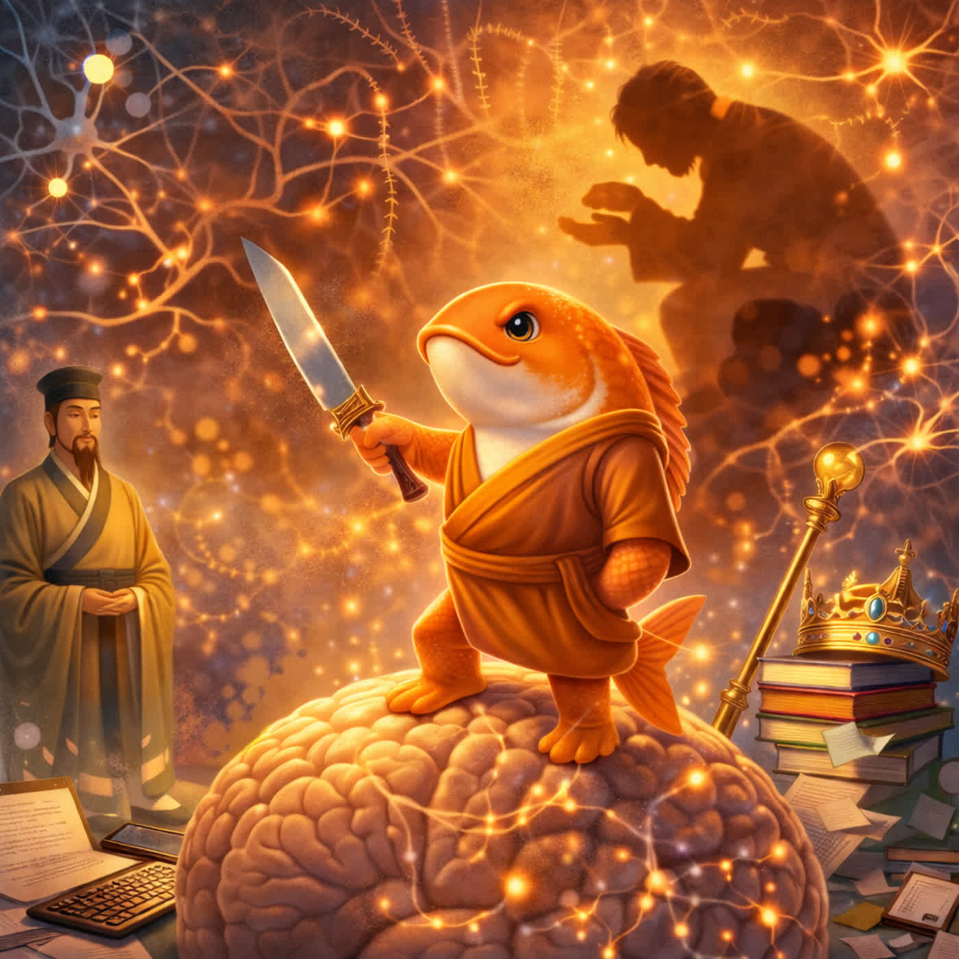 EP33.神經開山刀：在職場荒野中擁抱陰影，奪回心靈主權 episode artwork