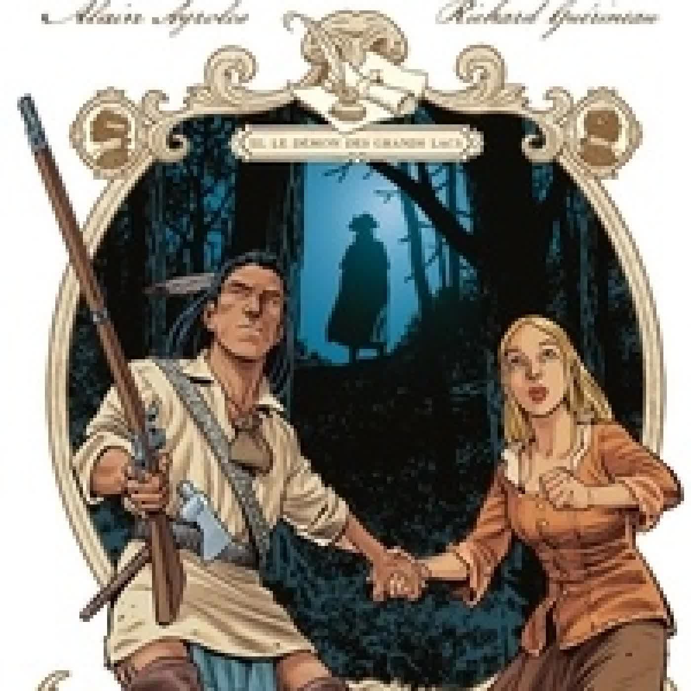 Lire en ligne : L'Ombre des Lumières Tome 3Le démon des Grands Lacs