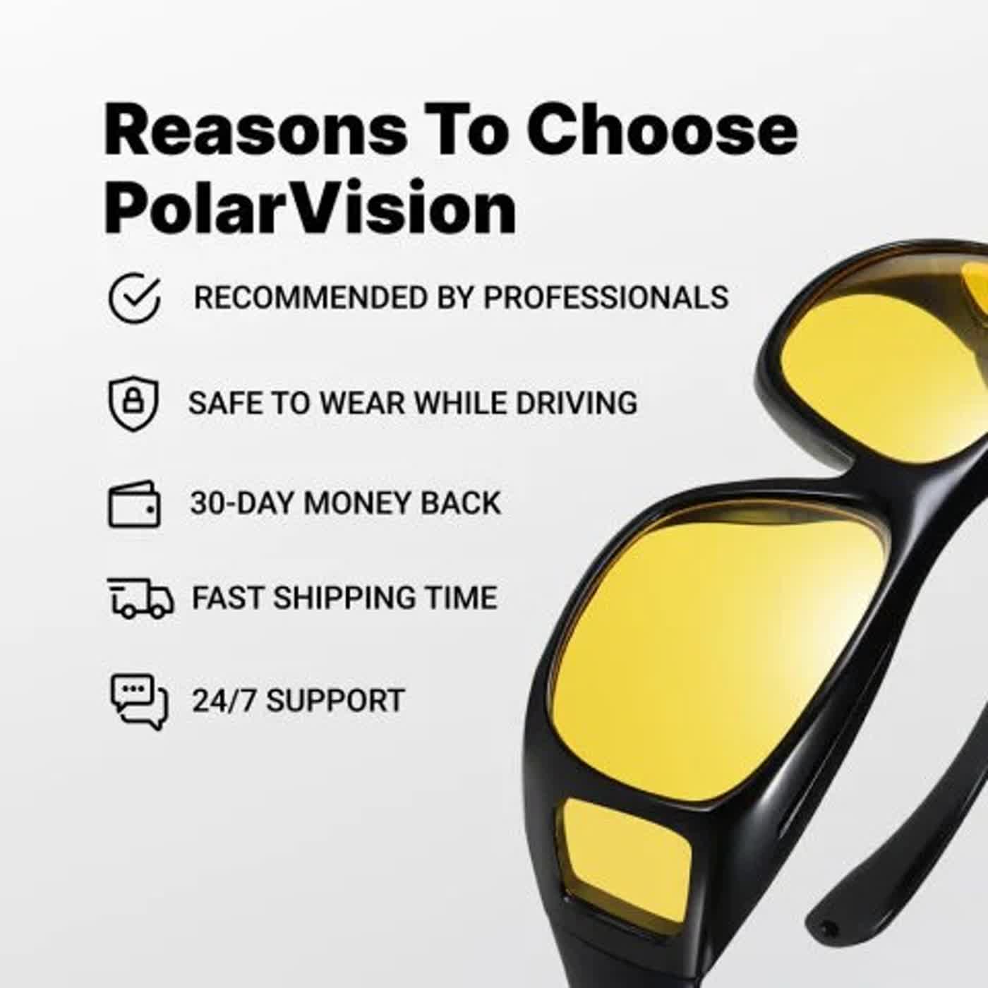 PolorVision Driving Glasses: Honest Truth About Night Driving Glare