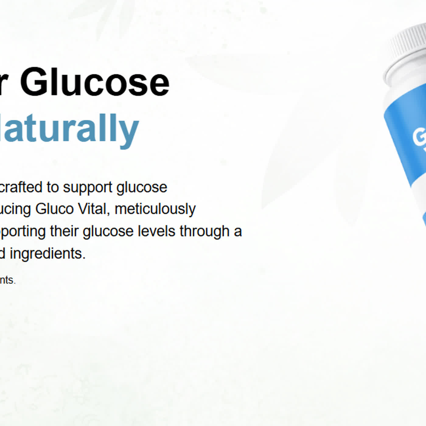 GlucoVital Germany Für das Diabetesmanagement: Wie es hilft