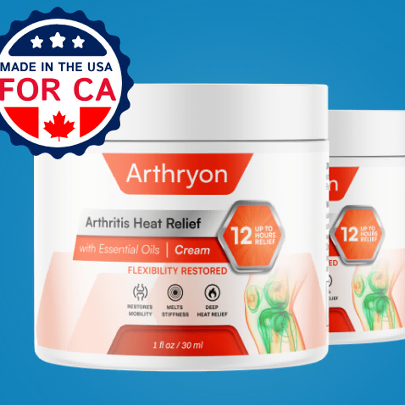 Arthryon Heat Relief Cream Canada Review (2026): Is It Approved for Toronto Winters?
