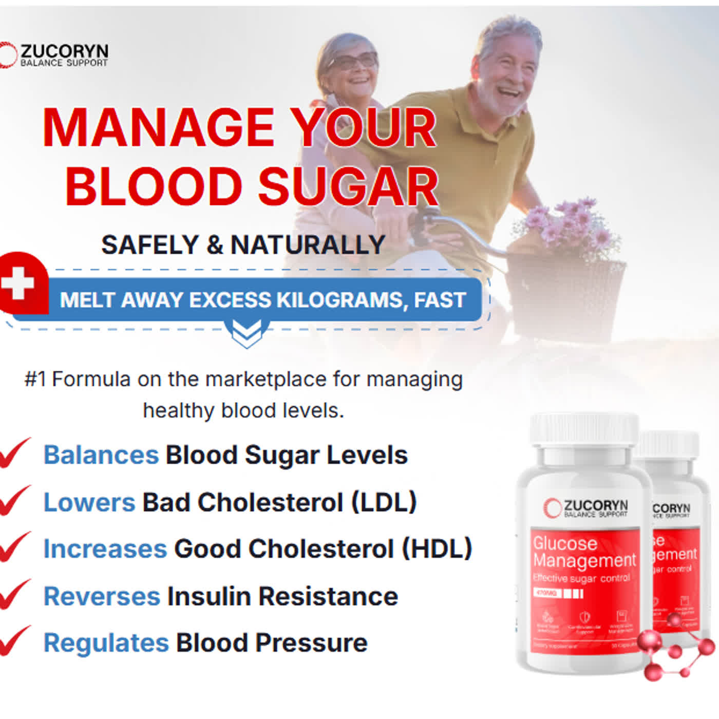 Zucoryn Glucose Management New Zealand: The Premium Choice for Blood Sugar Control.