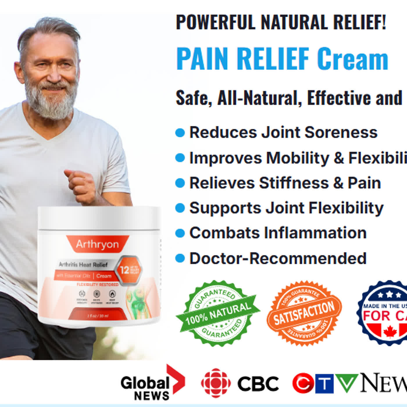 Arthryon Heat Relief Cream Canada: Is it available at your local pharmacy?