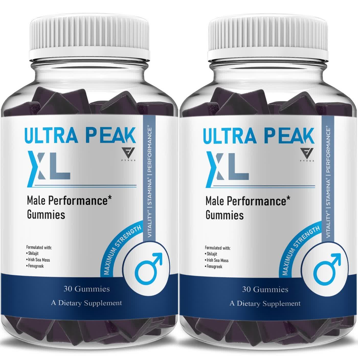 Ultra Peak XL Male Enhancement Gummies – Natural Support for Active Men
