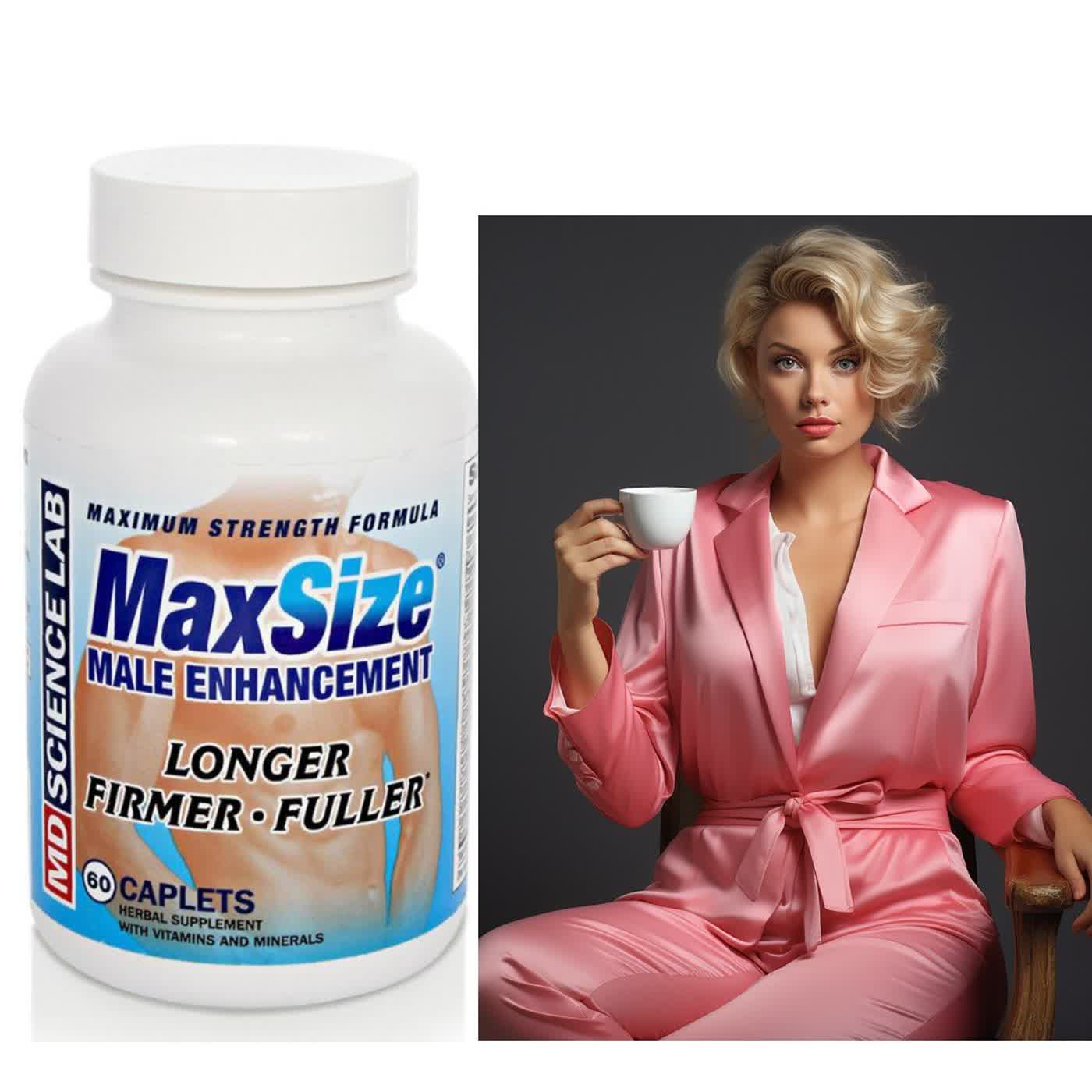 Max Size Male Enhancement Advanced Daily Energy & Performance Support