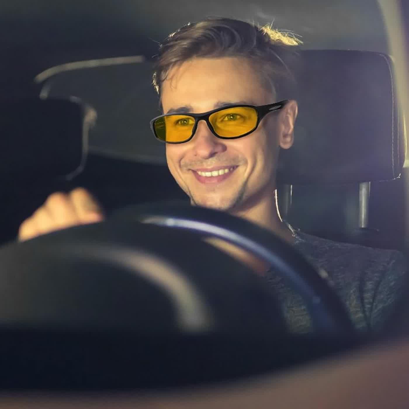 PolorVision Driving Glasses Performance: Testing Glare Reduction at Night