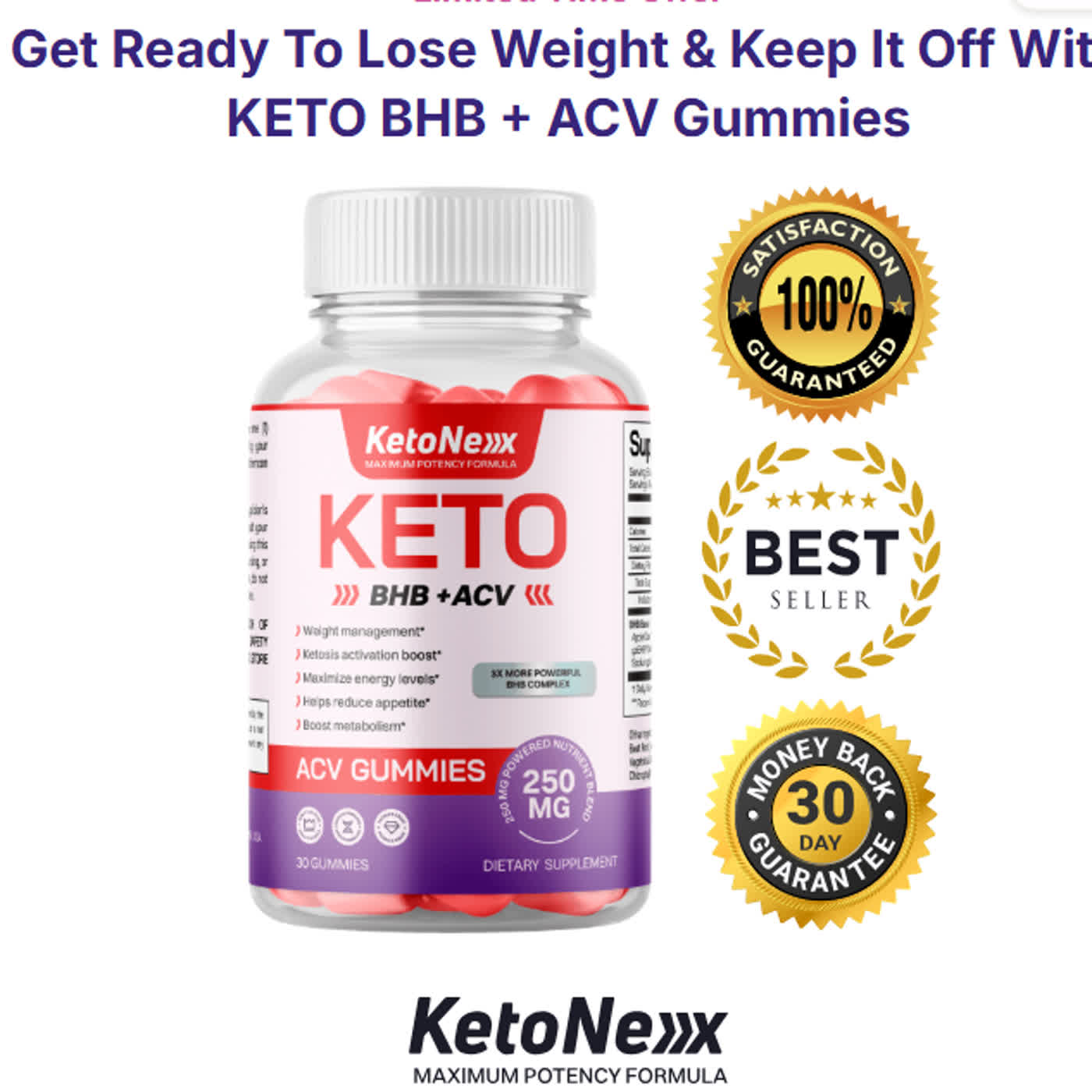 KetoNex Gummies Puerto Rico Precio, beneficios y ofertas del sitio web oficial 2026