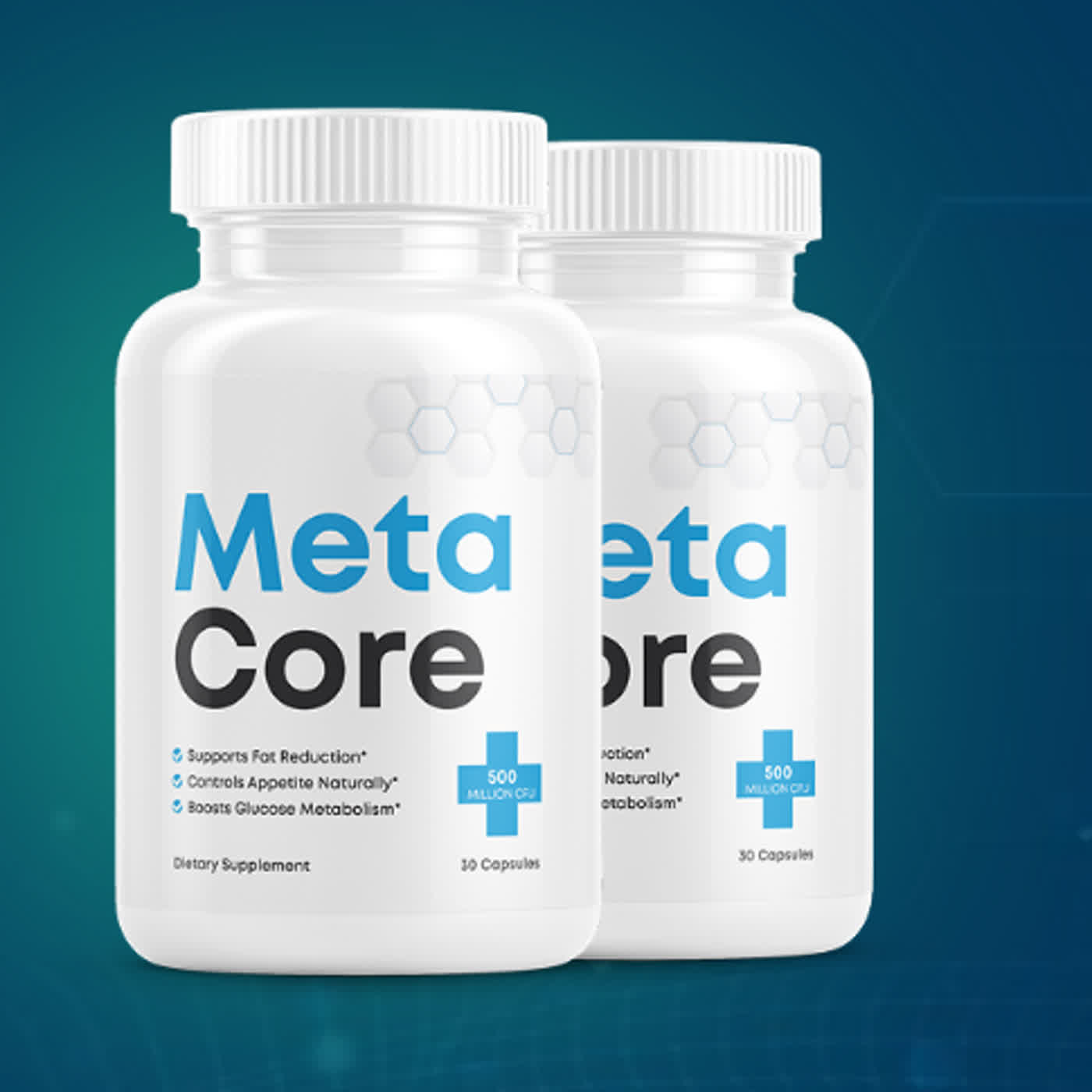MetaCore Capsules - Natural Energy & Wellness Support"