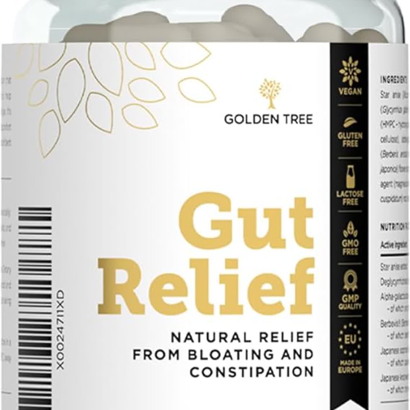 Golden Tree Gut Relief Switzerland (365 Tage lang getestet) Meine ehrliche Meinung