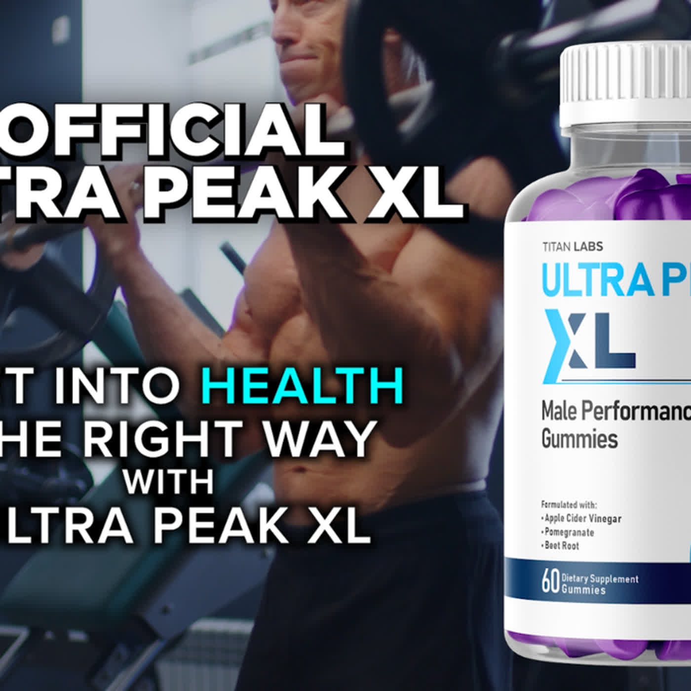 Ultra Peak XL Male Enhancement Gummies Canada-Is It Worth the Hype? I Tested It Out!