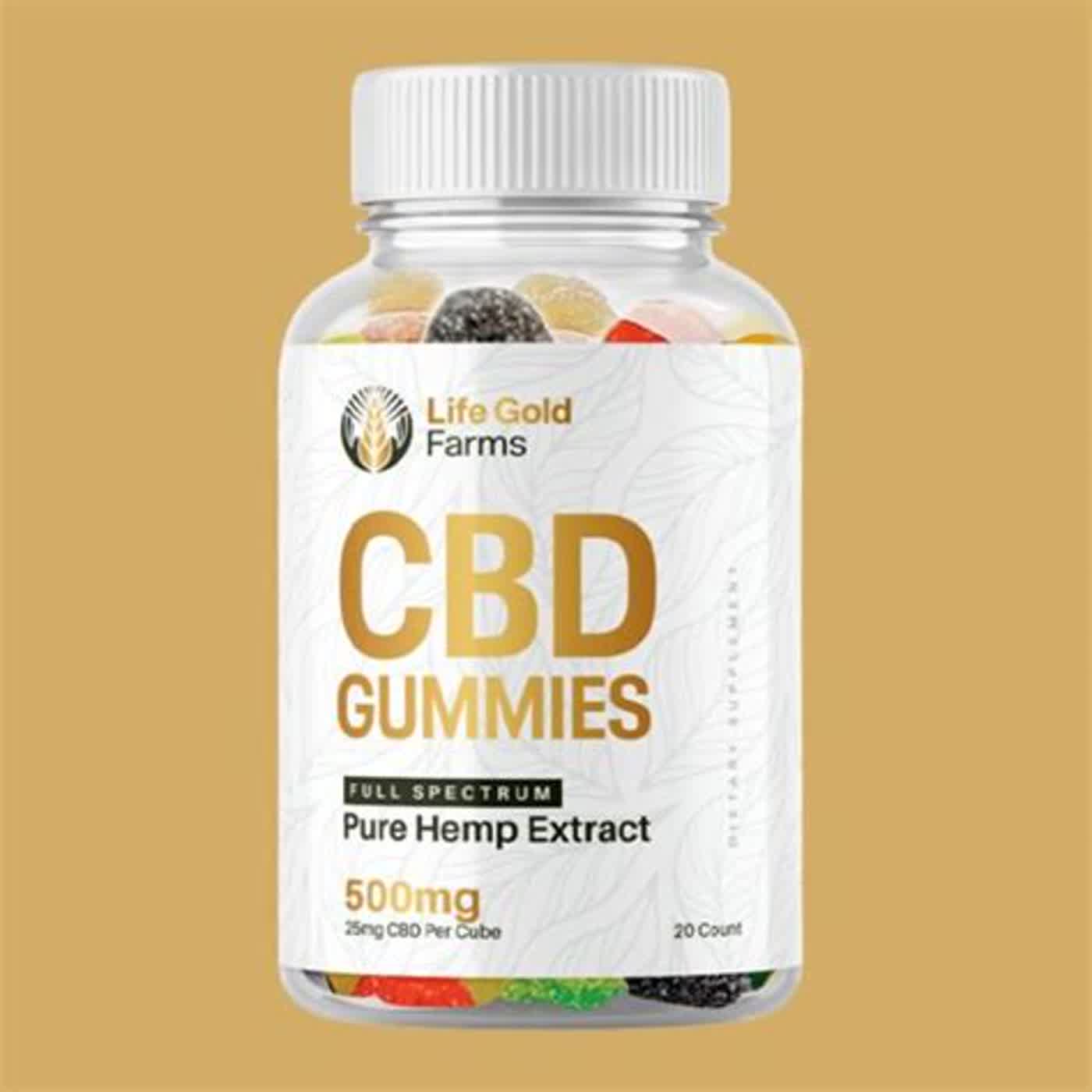 Life Gold Farms CBD Gummies Reviews :Does It Really Work & Is It Safe?