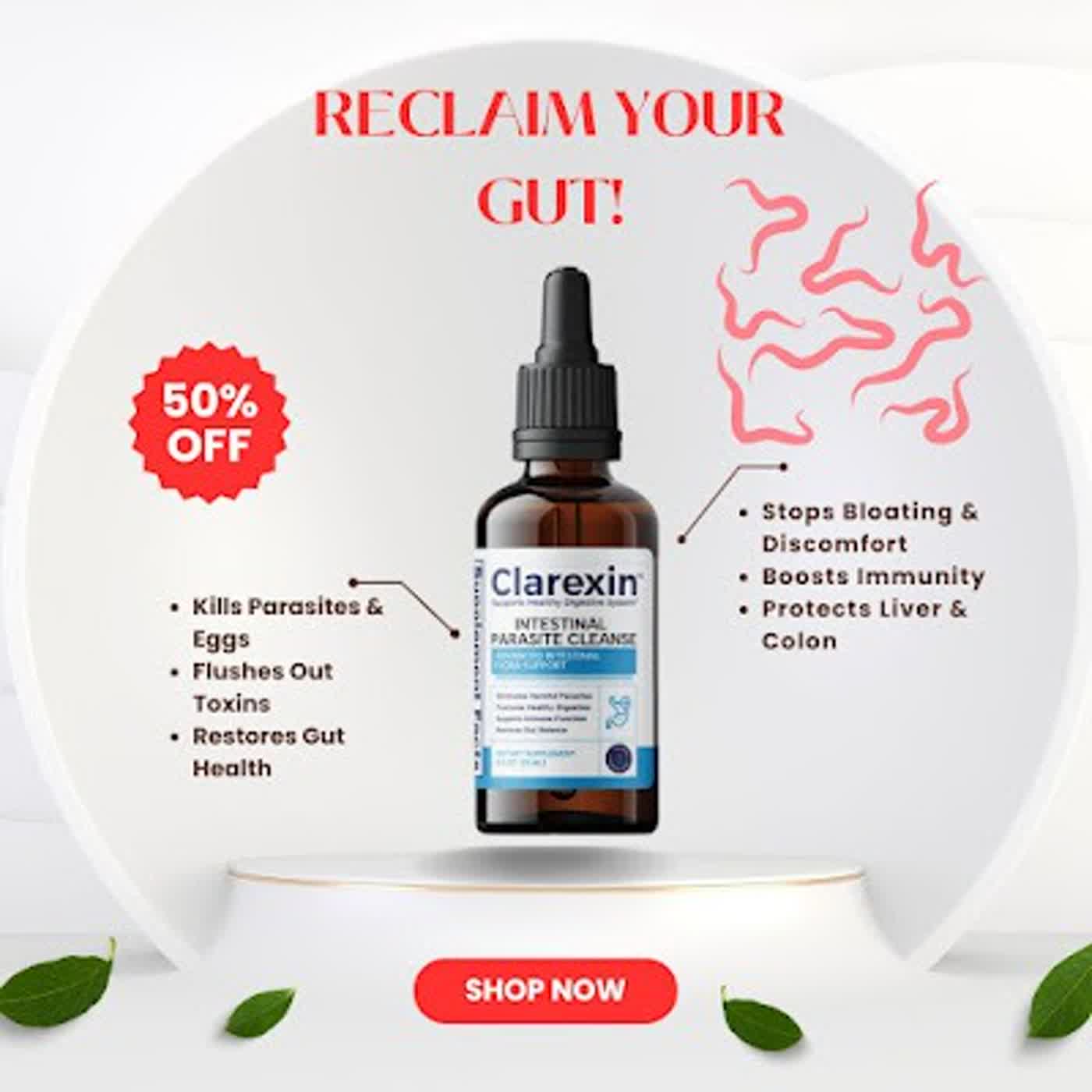 Clarexin Intestinal Parasite Cleanse Reviews, Benefits & Where to Buy