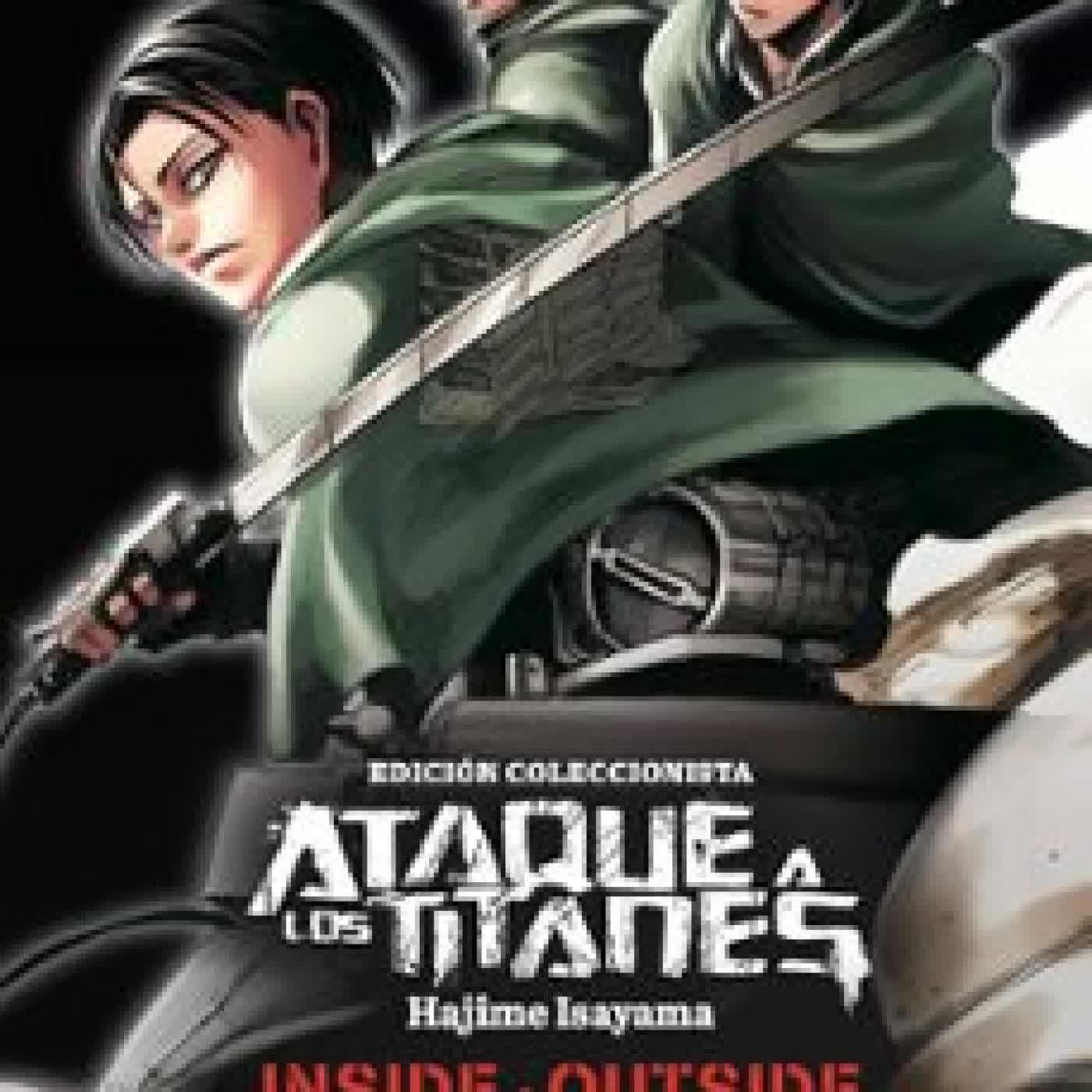 ATAQUE A LOS TITANES INTEGRAL GUIAS INSIDE Y OUTSIDE EDICION COLECCIONISTA Hajime Isayama