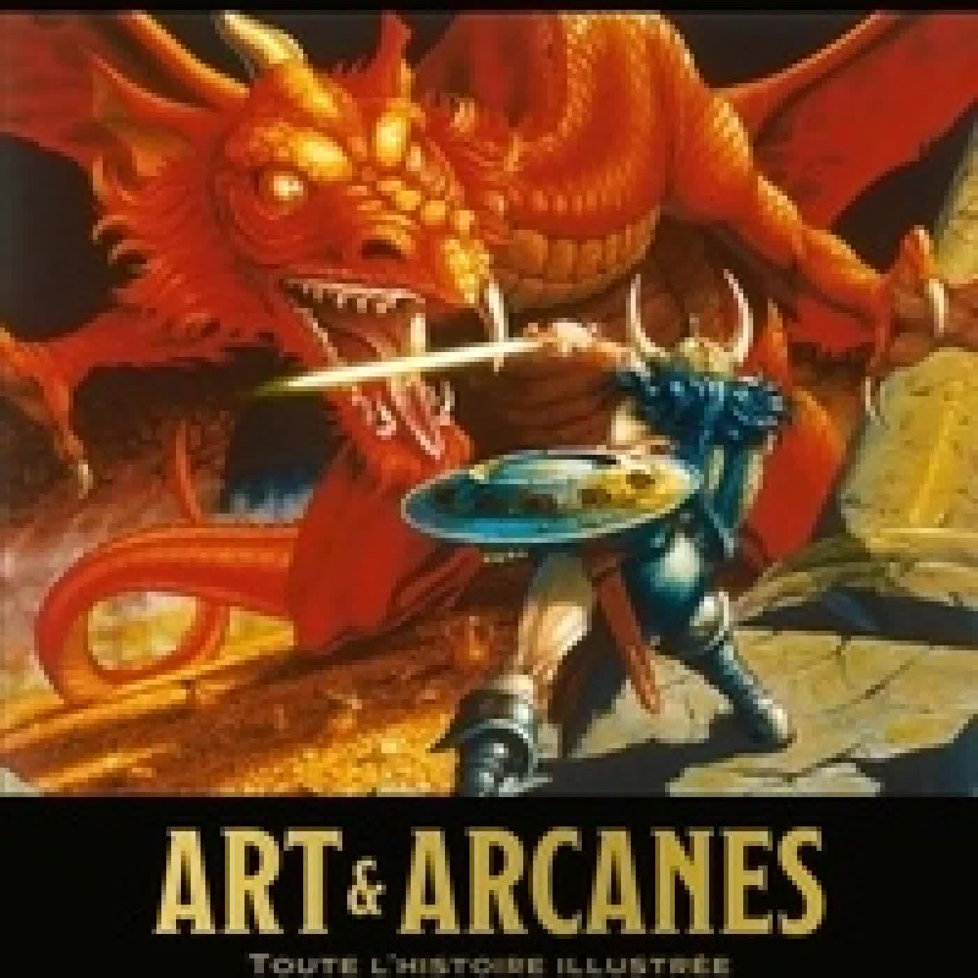 Lire en ligne : Dungeons & Dragons : Art & Arcanes - Toute l'histoire illustrée d'un jeu légendaire