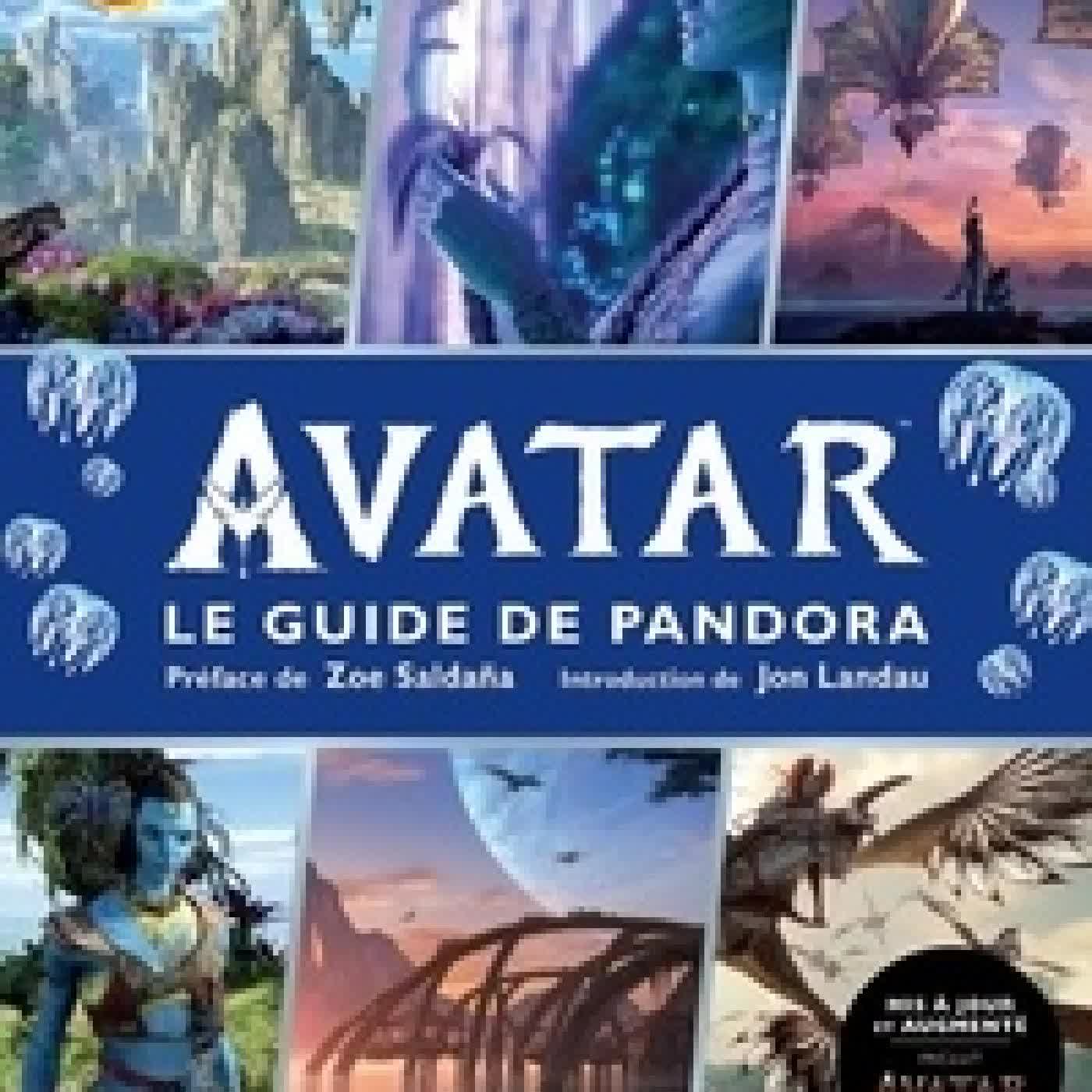 {téléchargement} Avatar. Le guide de Pandora édition revue et augmentée