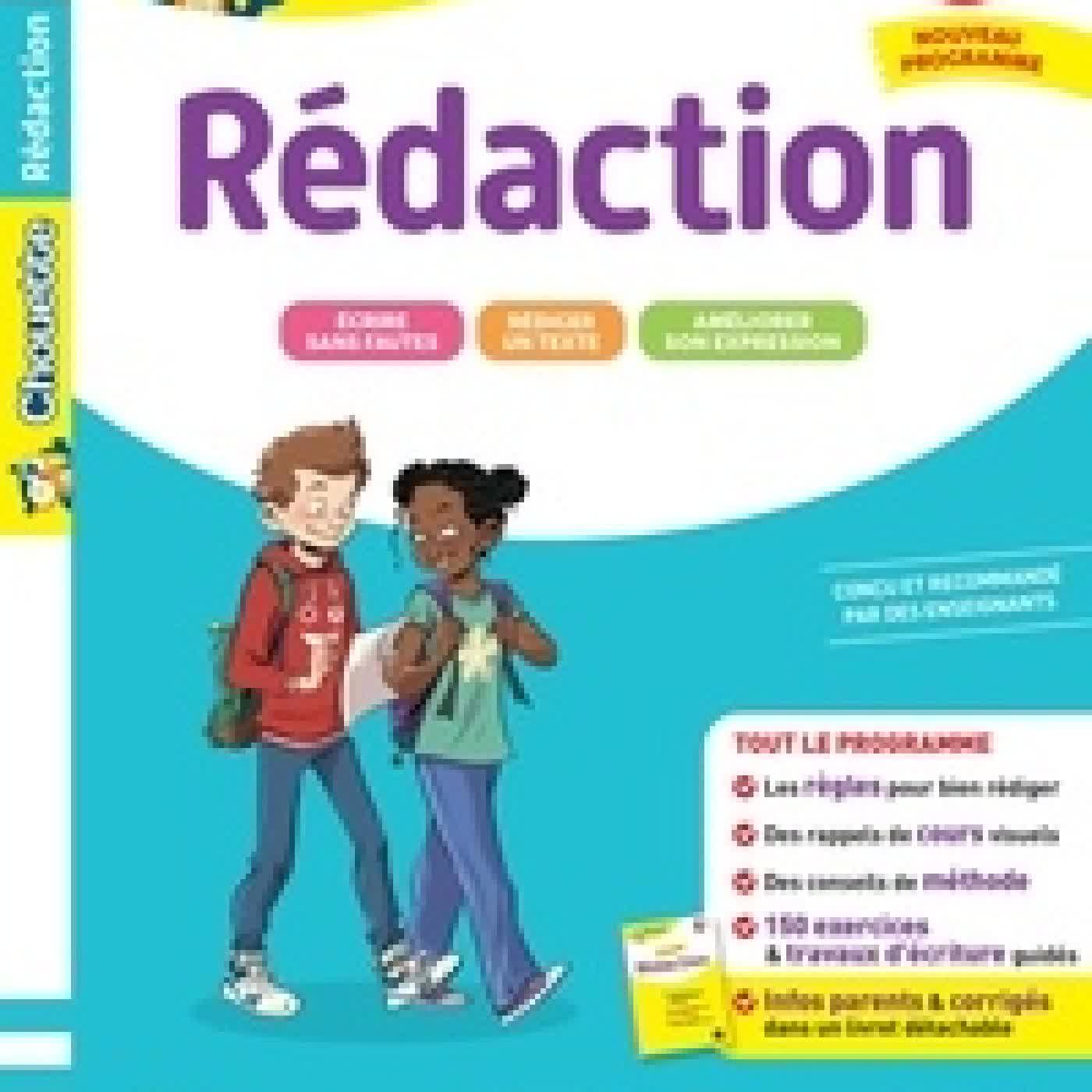 Lire en ligne : Rédaction 6e Edition 2025