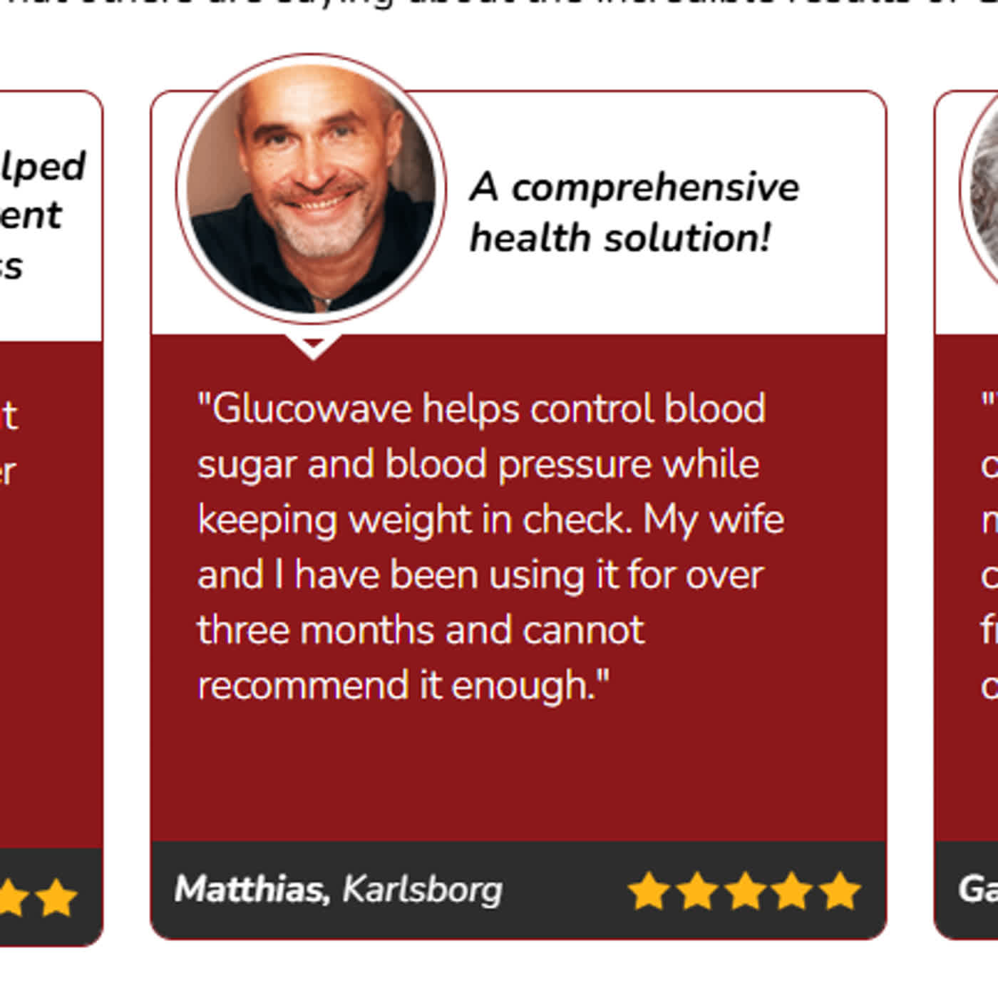 Glucowave UK Honest opinion: Does it really work for blood sugar, or is it just a hype?