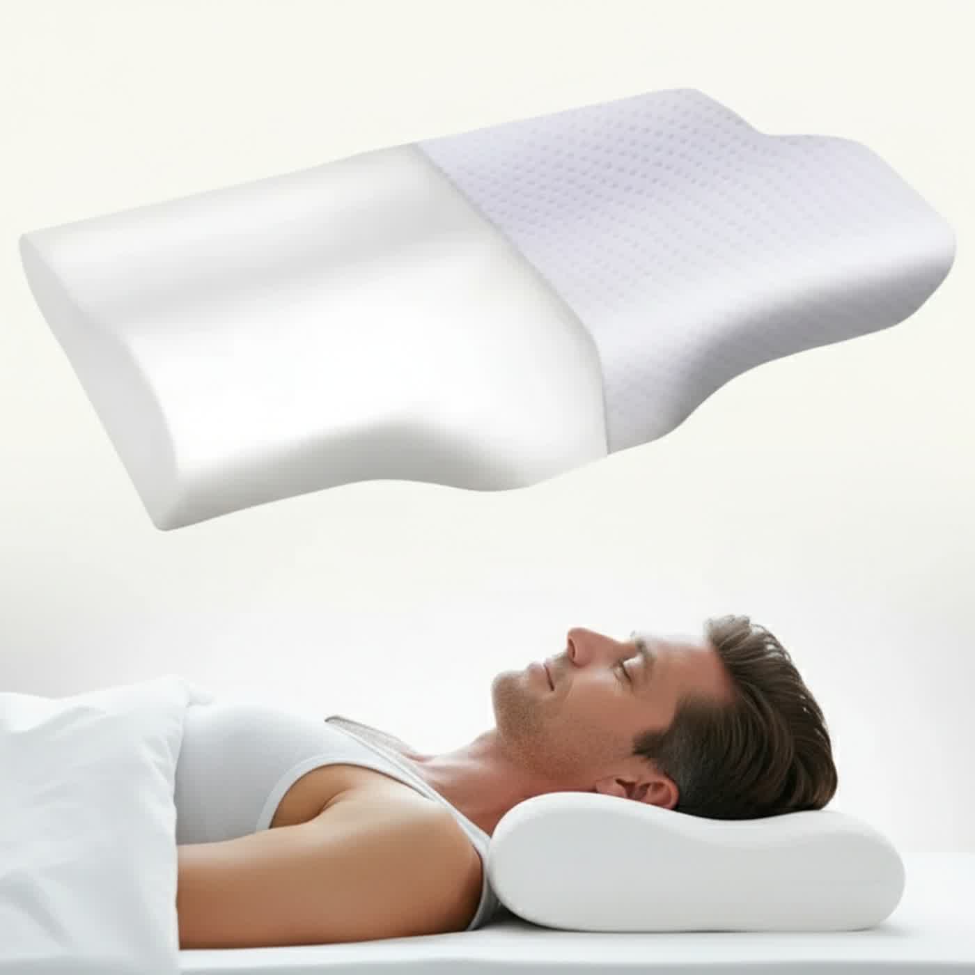 Derila Memory Foam Pillow Hungary Better Sleep and Posture.