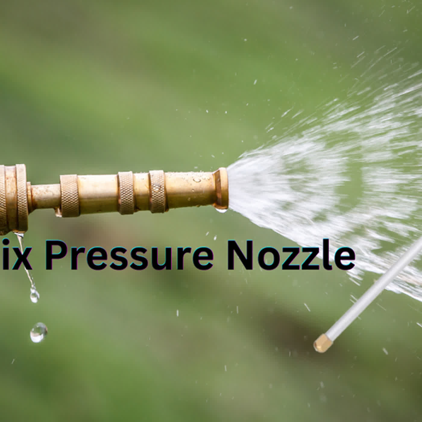 Jetterix Pressure Nozzle Germany: Entfernt hartnäckigen Schmutz und Dreck in Sekundenschnelle
