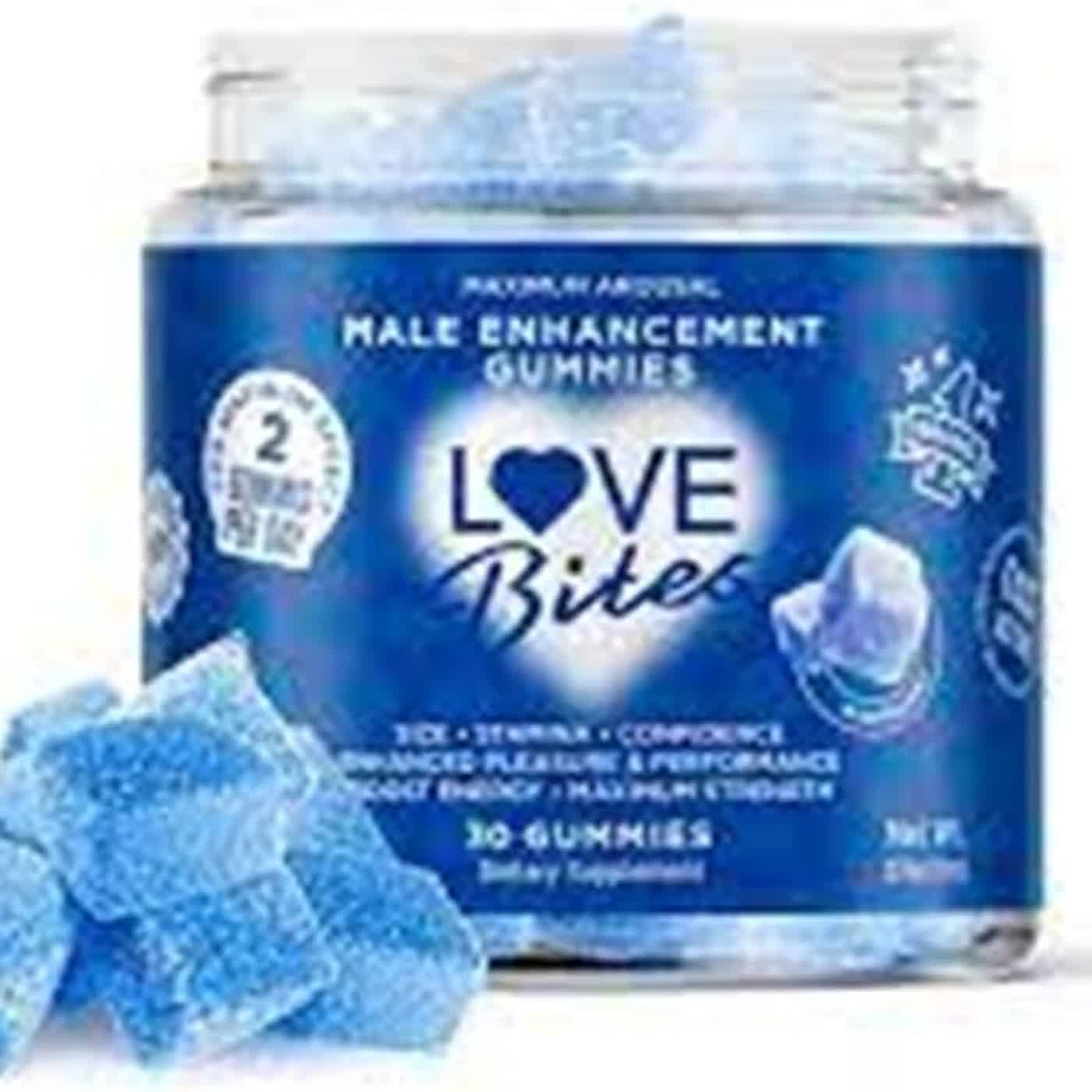 Love Bites Male Enhancement Gummies – Natural Support for Active Men