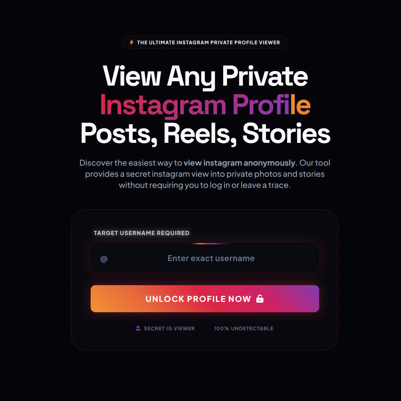 Top 5 Private Instagram Viewer Tools to View Private Instagram Accounts