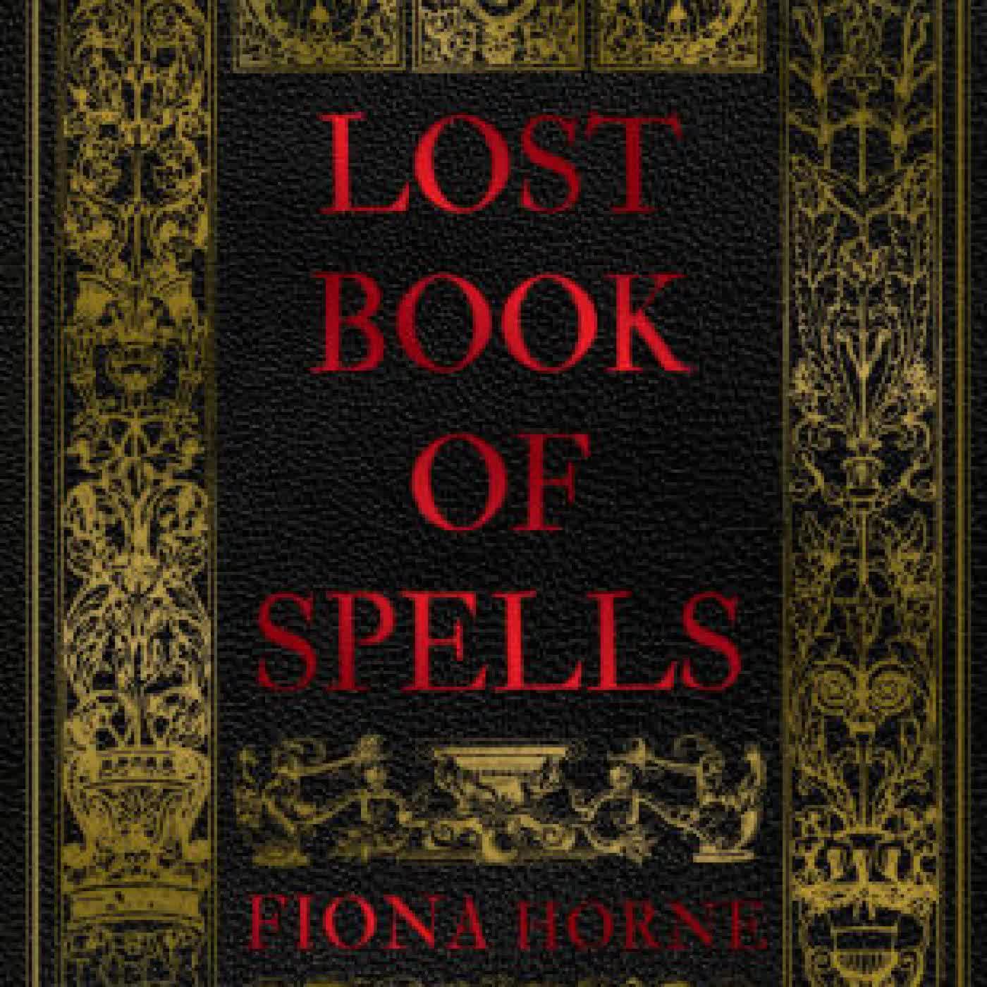 Lost Book of Spells by Fiona Horne on Iphone New Format