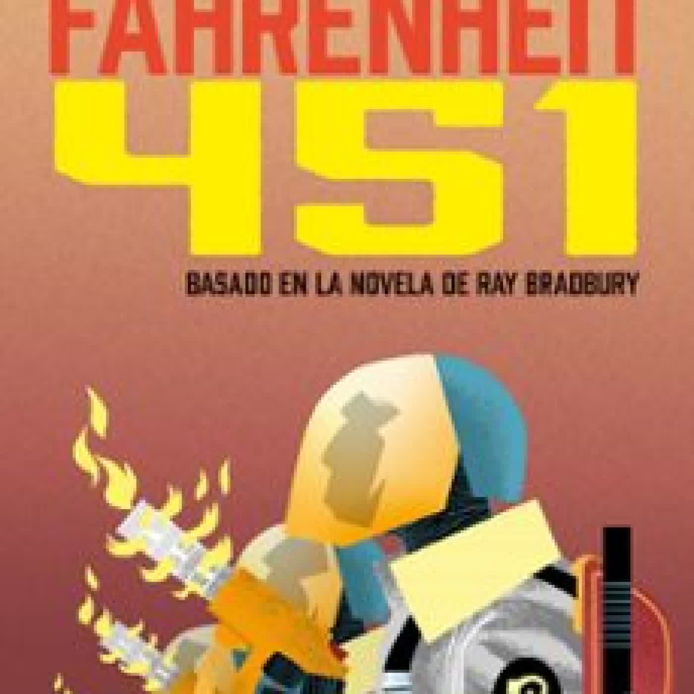 FAHRENHEIT 451 (NOVELA GRÁFICA) Ray Bradbury