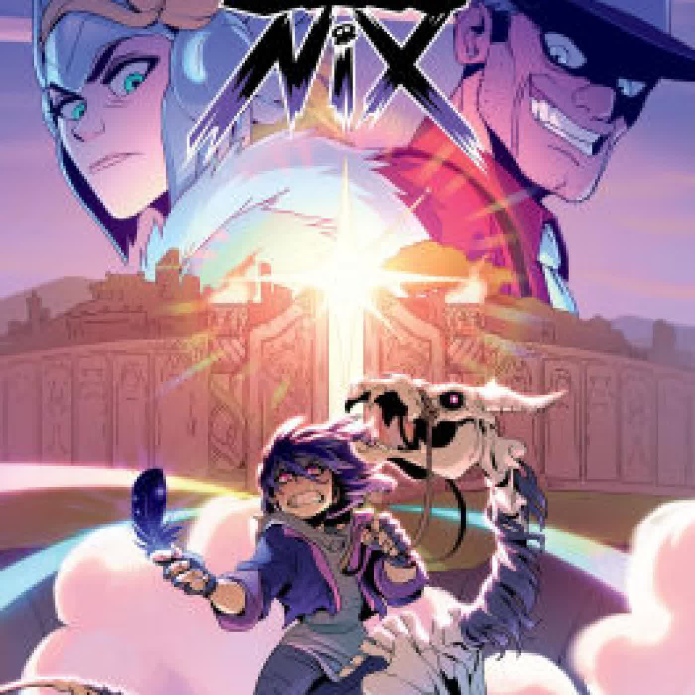 Brawlhalla Tales: Nix by R.J. Jost, Matt Woomer, Roshan Kurichiyanil, Lucas Gattoni on Iphone New Format
