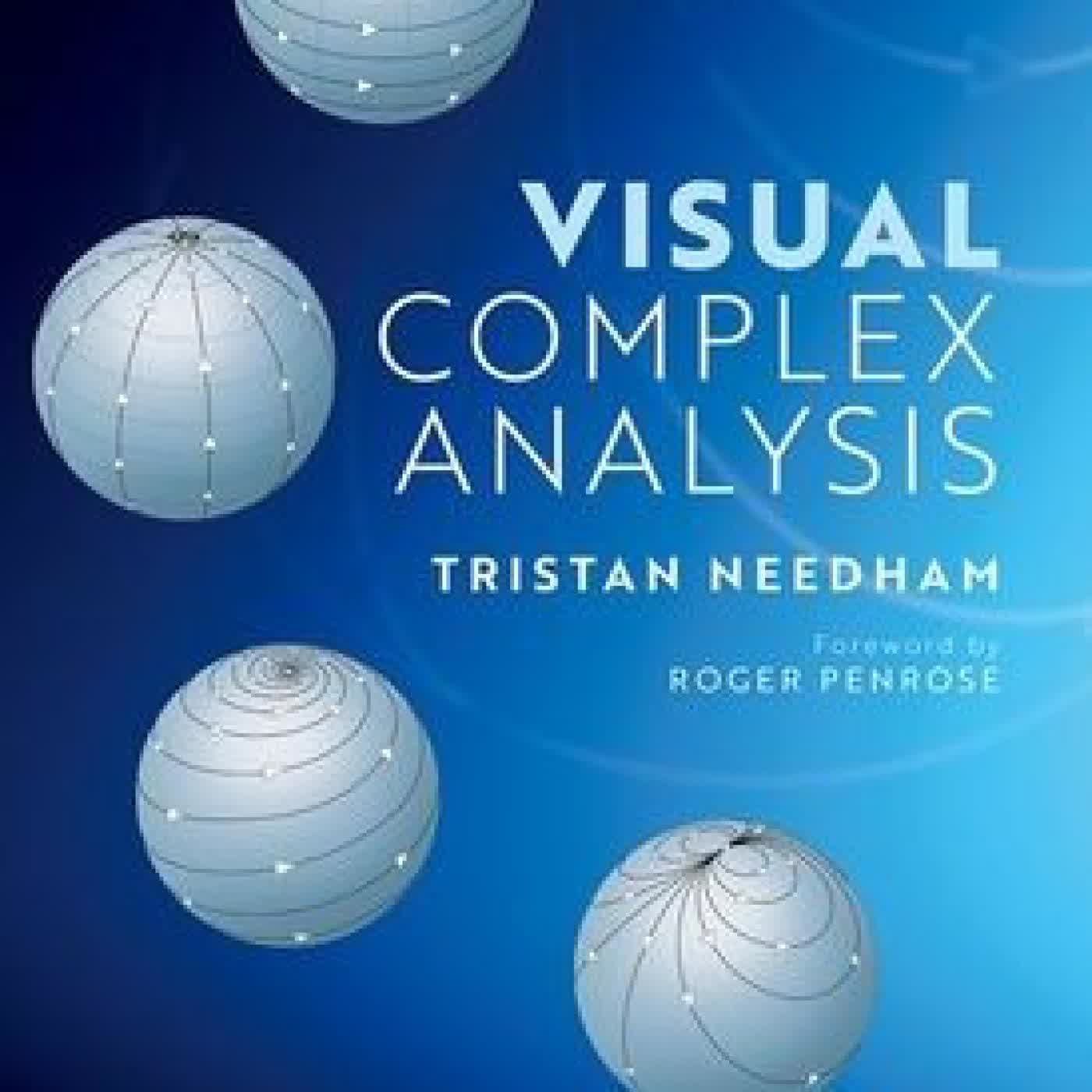 Visual Complex Analysis: 25th Anniversary Edition by Tristan Needham, Roger Penrose on Iphone New Format