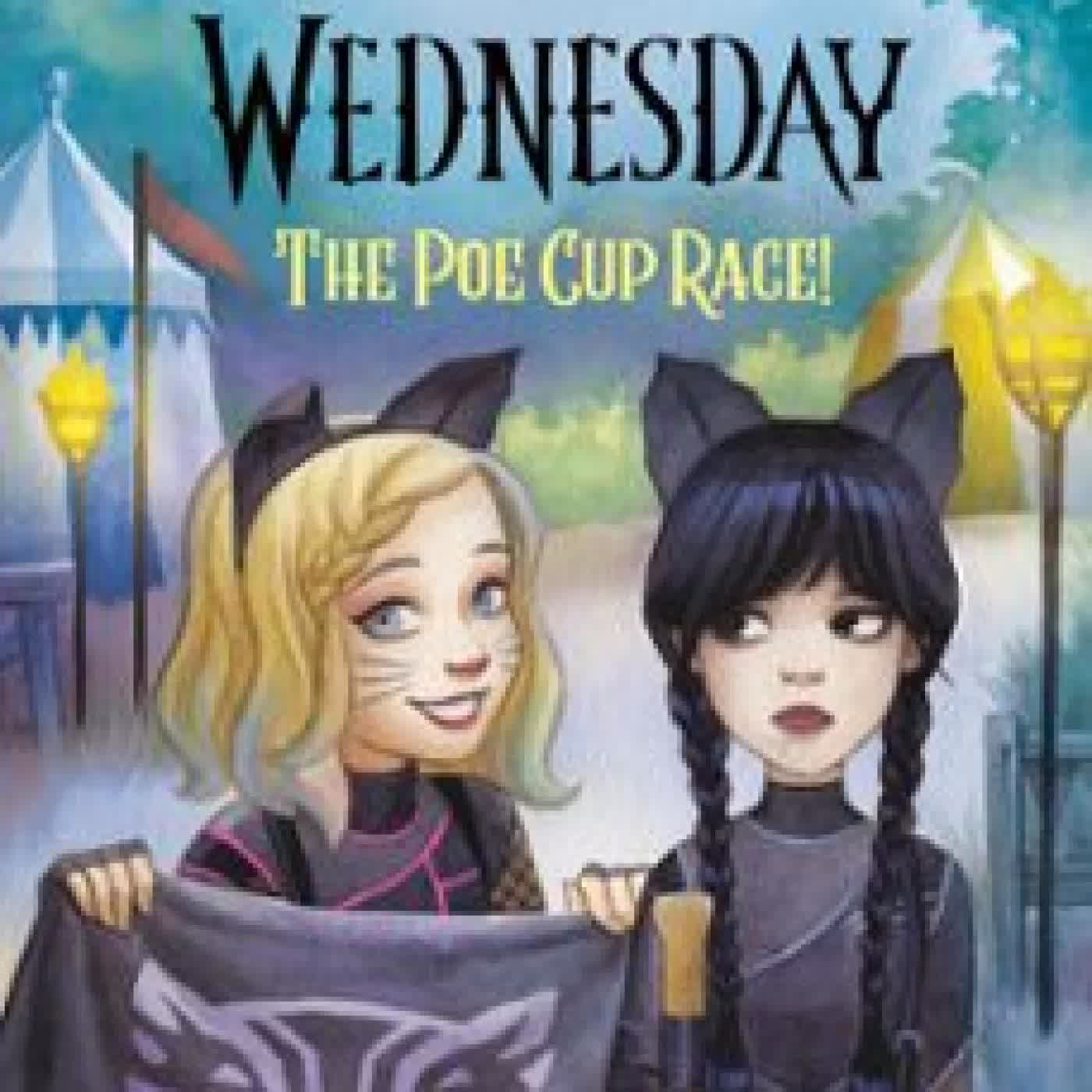 THE POE CUP RACE! (WEDNESDAY)