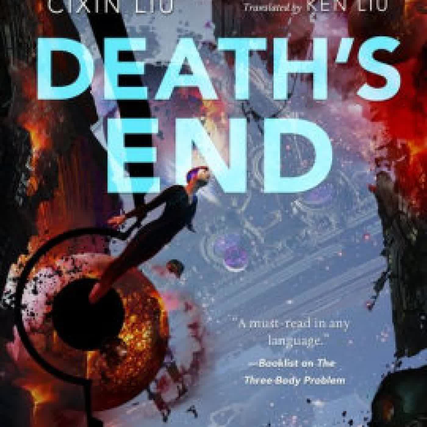 Death's End by Cixin Liu on Iphone New Format