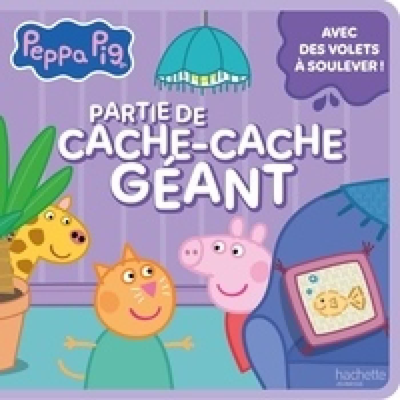 Lire en ligne : Peppa Pig Partie de cache-cache géant