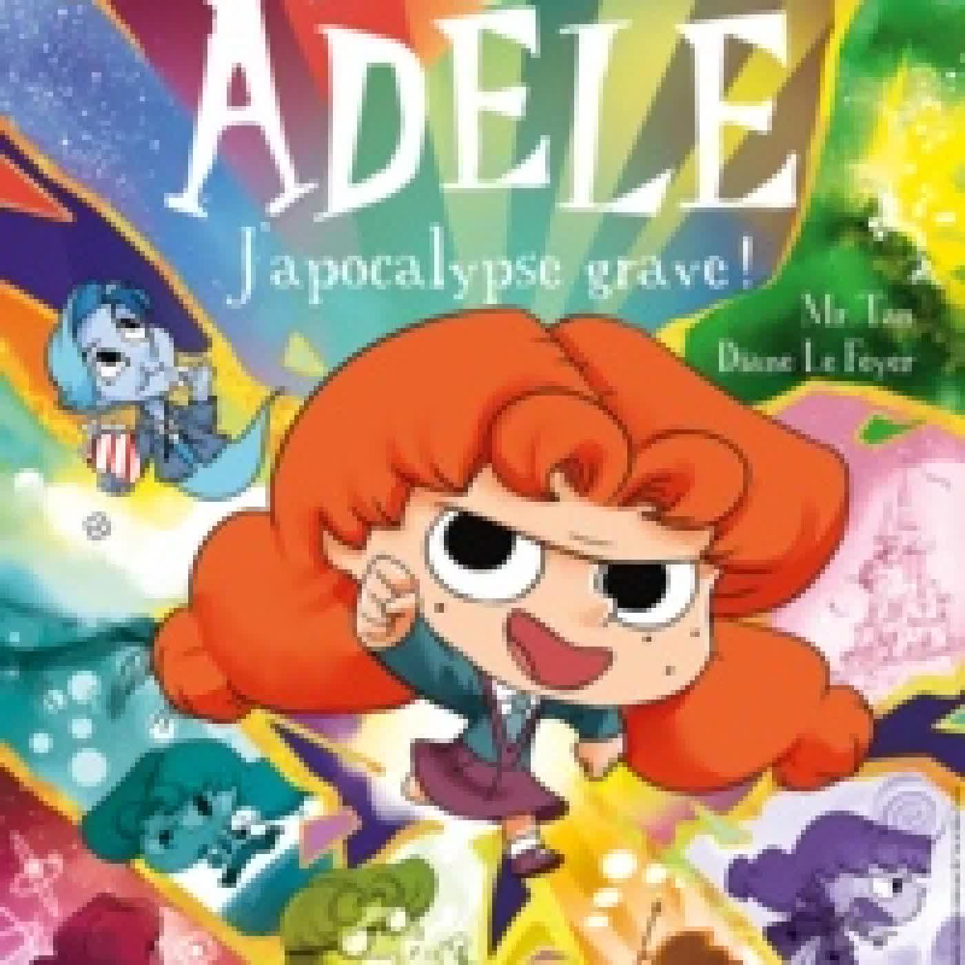 Lire en ligne : Mortelle Adèle Tome 20