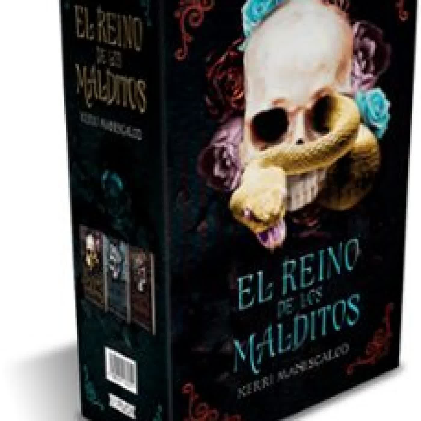 ESTUCHE TRILOGÍA EL REINO DE LOS MALDITOS (3 VOL.) KERRI MANISCALCO