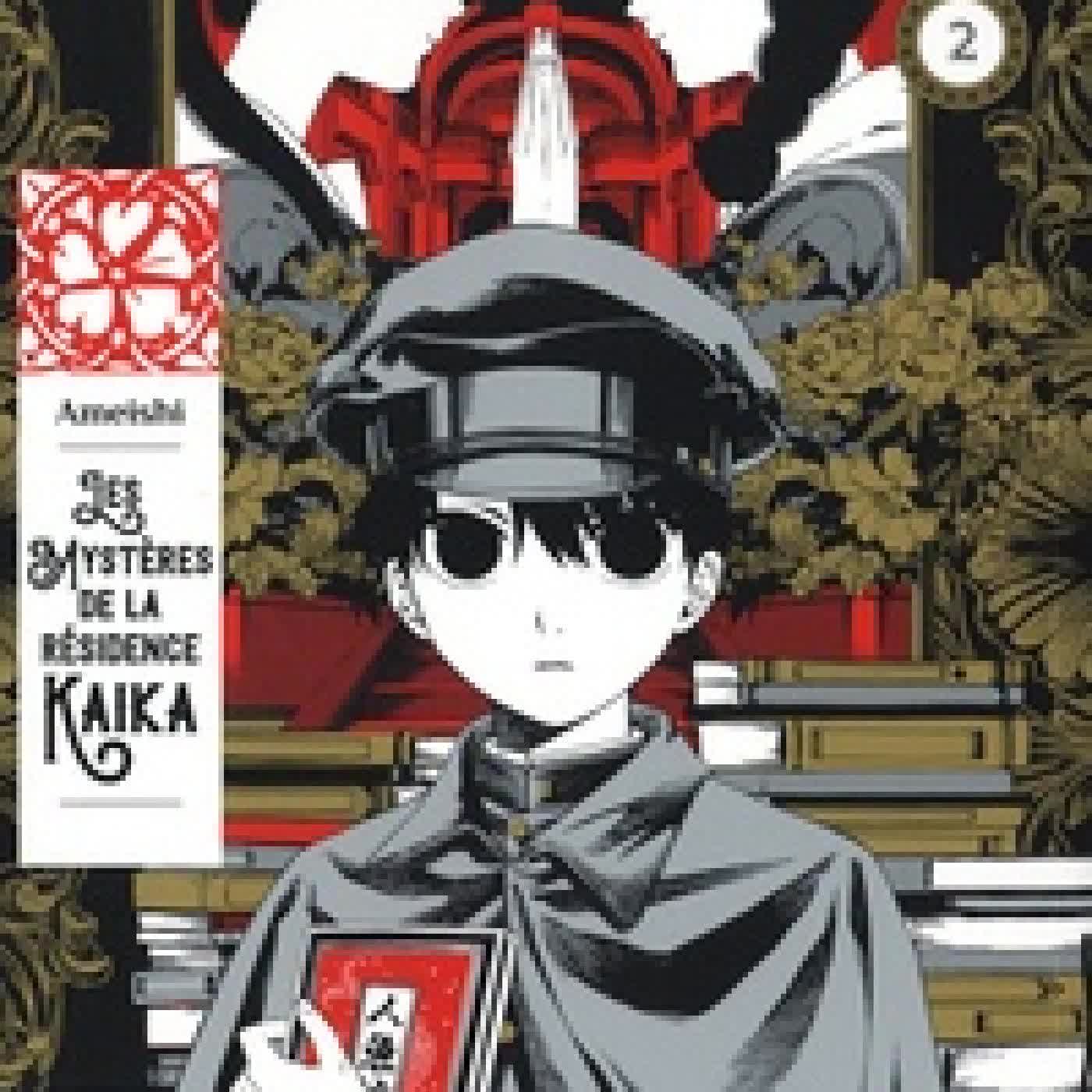 Lire en ligne : Les Mystères de la Résidence Kaika Tome 2