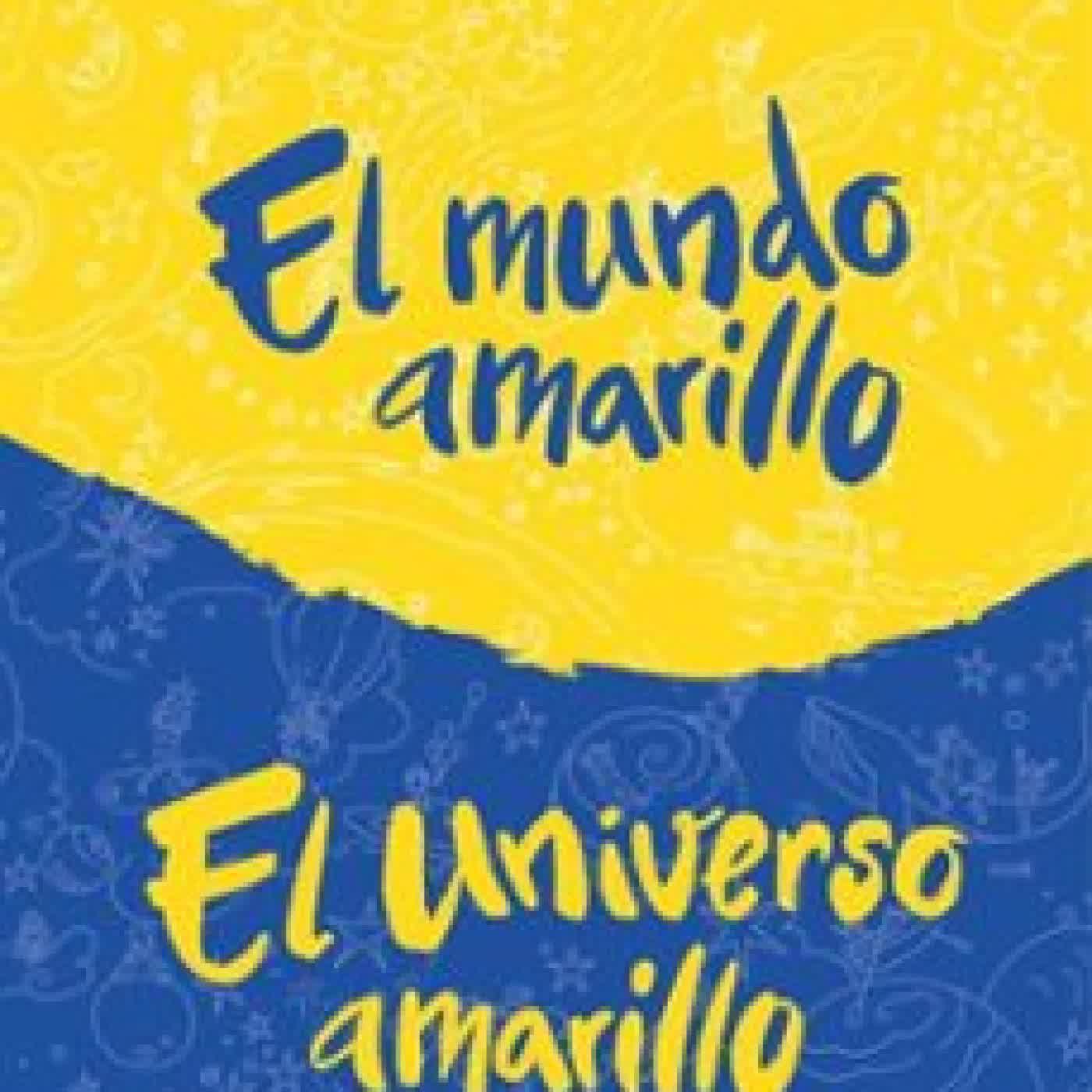 ESTUCHE EL UNIVERSO AMARILLO Y EL MUNDO AMARILLO Albert Espinosa