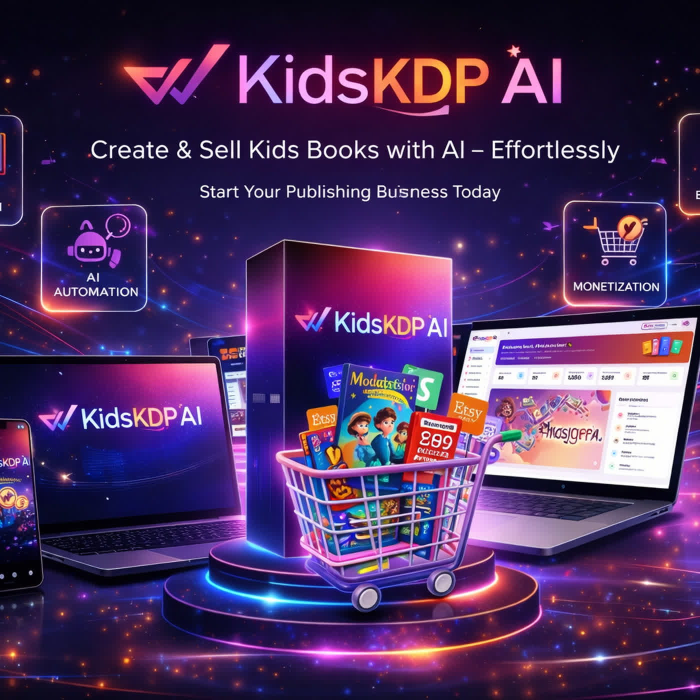 KidsKDP AI Reviews: My Honest Experience & Results