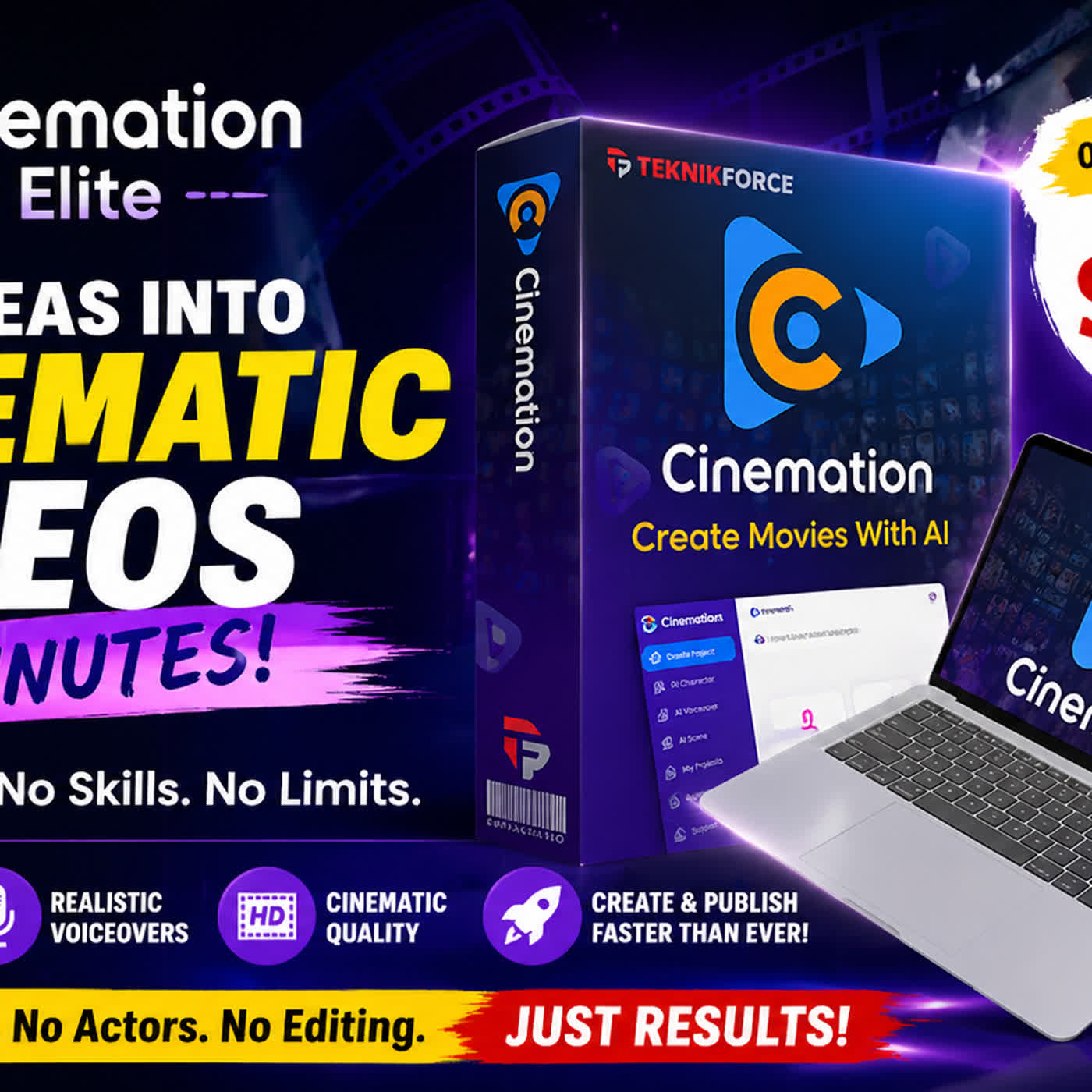Cinemation Elite Review 2026: No Camera, No Actors, Just AI Magic?